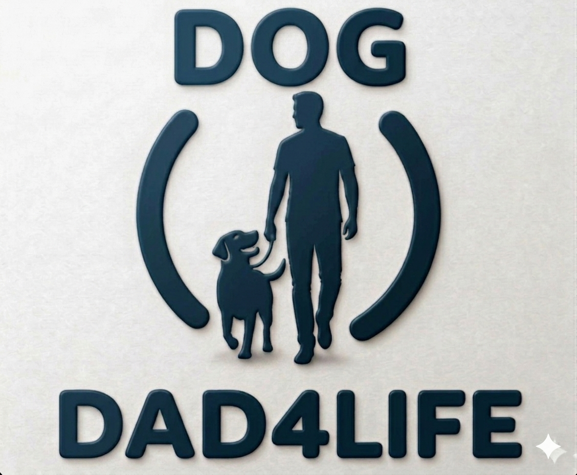 DOG DAD4LIFE