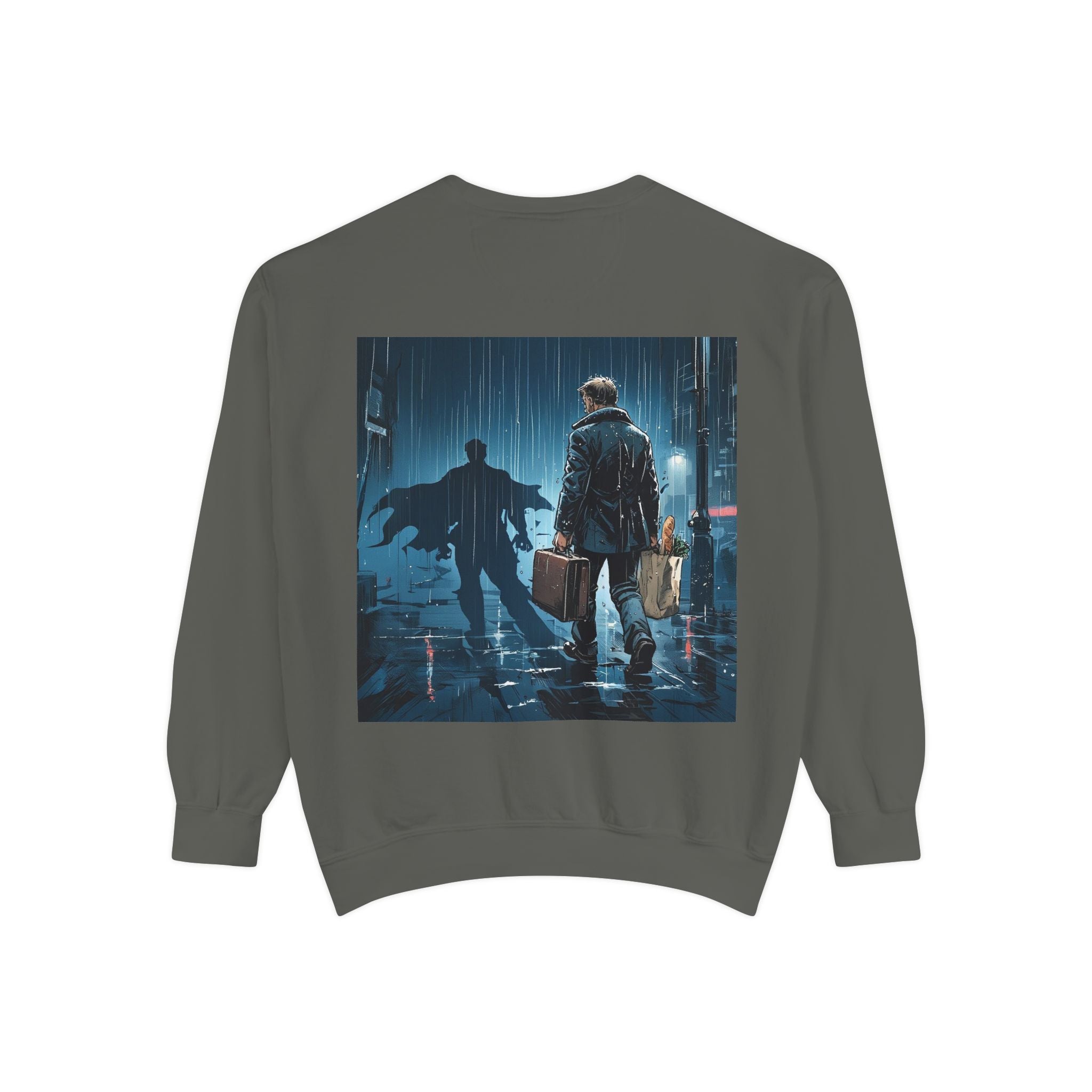 Sudadera Papá de por Vida — Cuello redondo con gráfico para Padre e Hijo