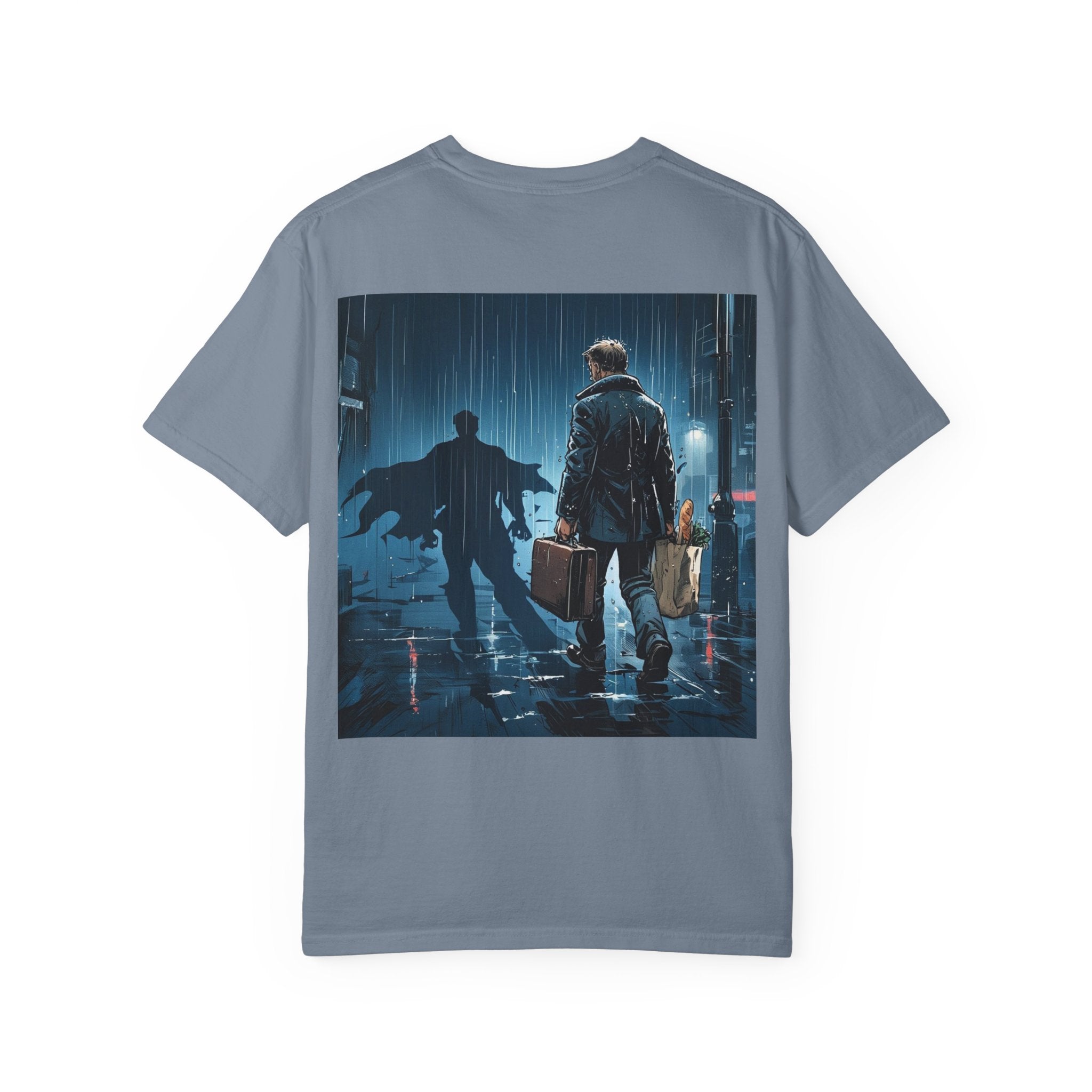 Dad 4 Life T-Shirt — Hero Dad Graphic Tee (Father's Day Gift)