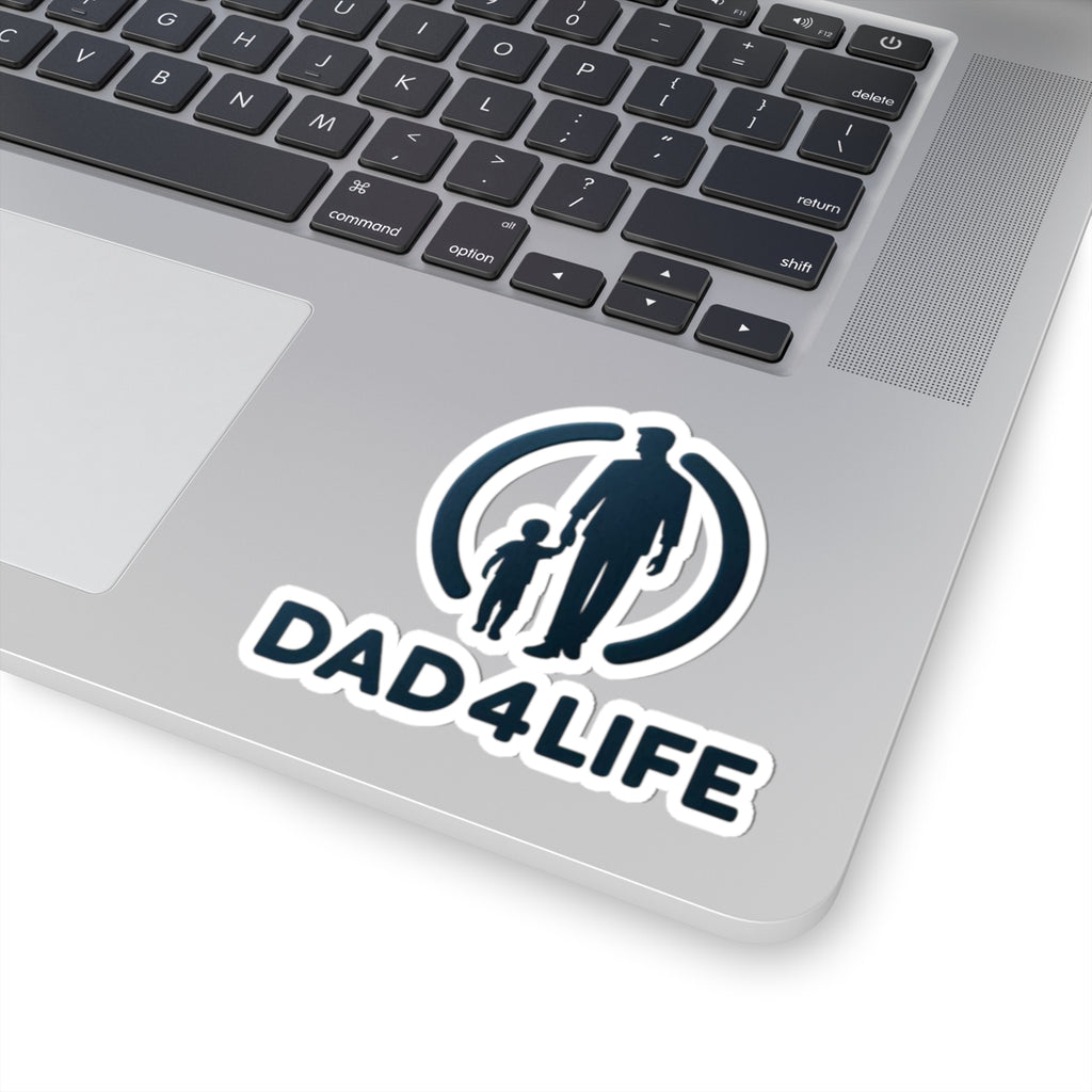 Pegatina "Papá de por vida" — Calcomanía troquelada de padre e hijo para el Día del Padre