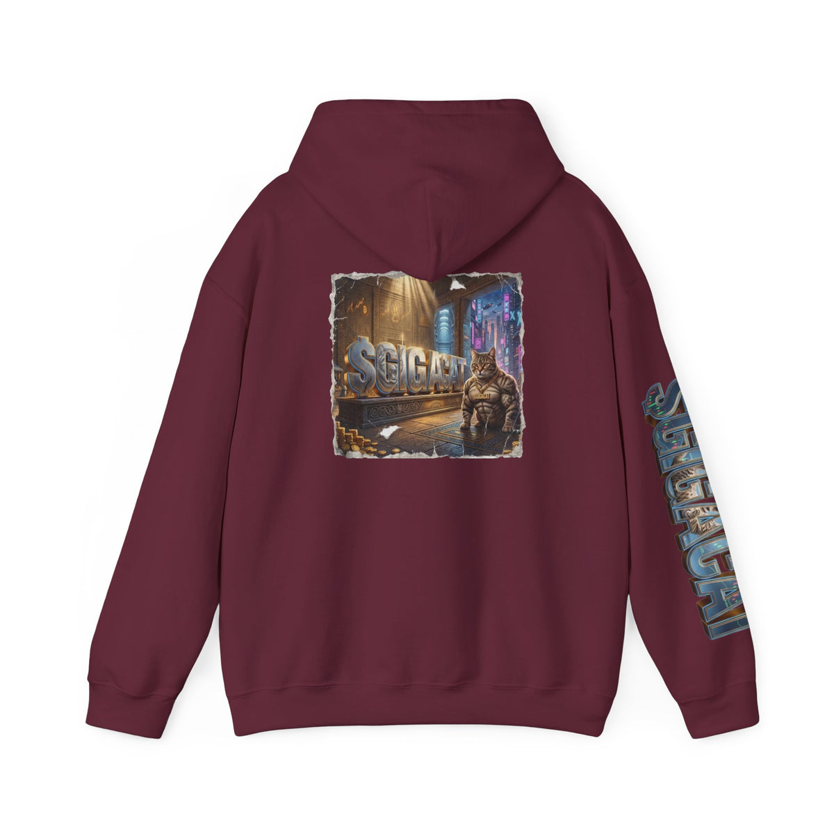 $GigaCat Hoodie