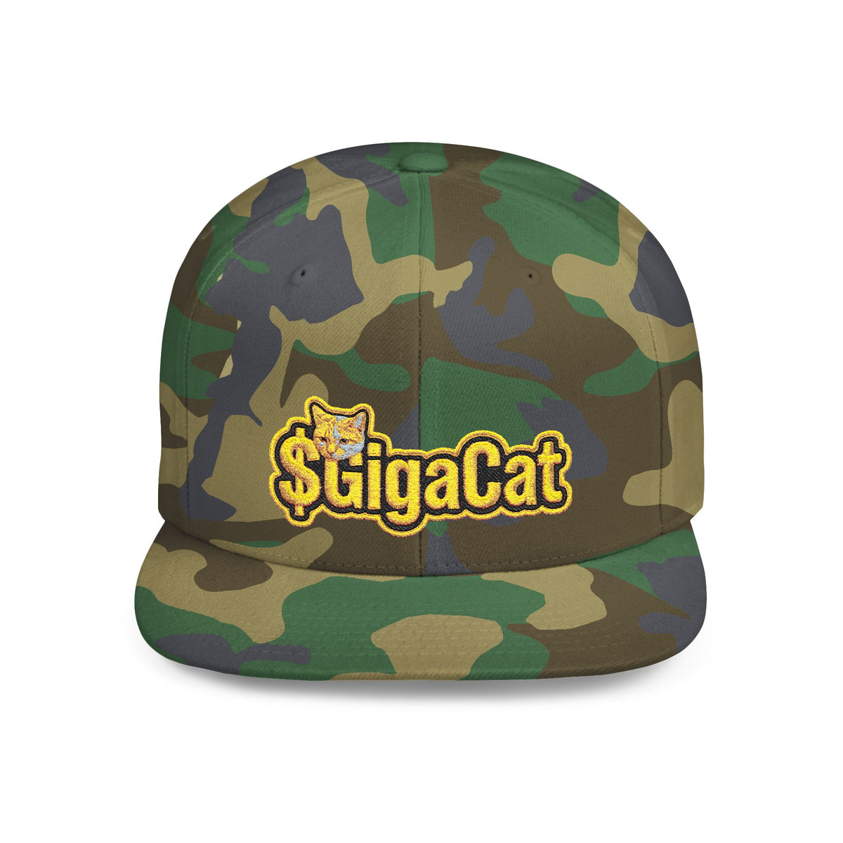 Flat Bill Snapback