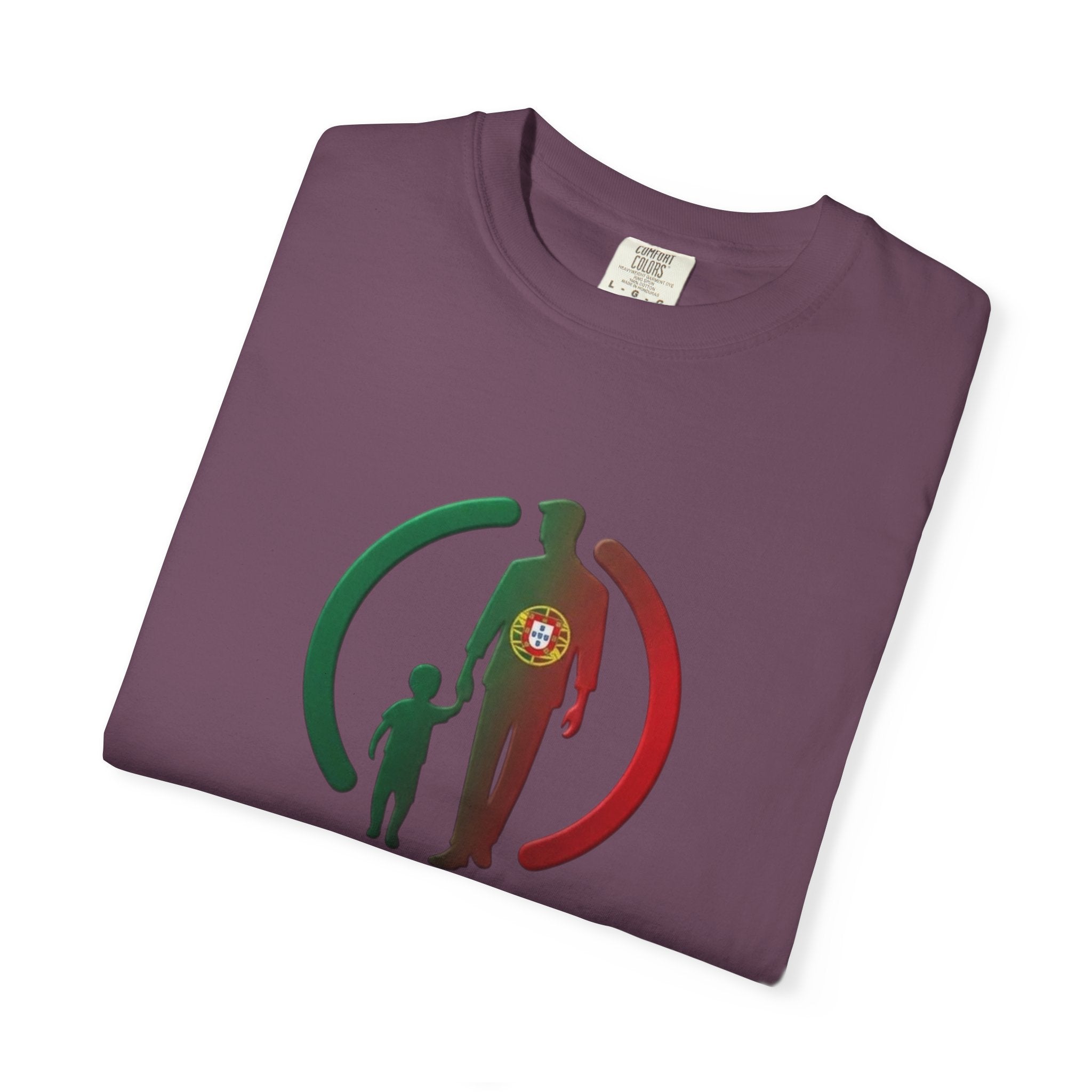 T-shirt « Dad 4 Life » — T-shirt imprimé silhouette Père et Fils