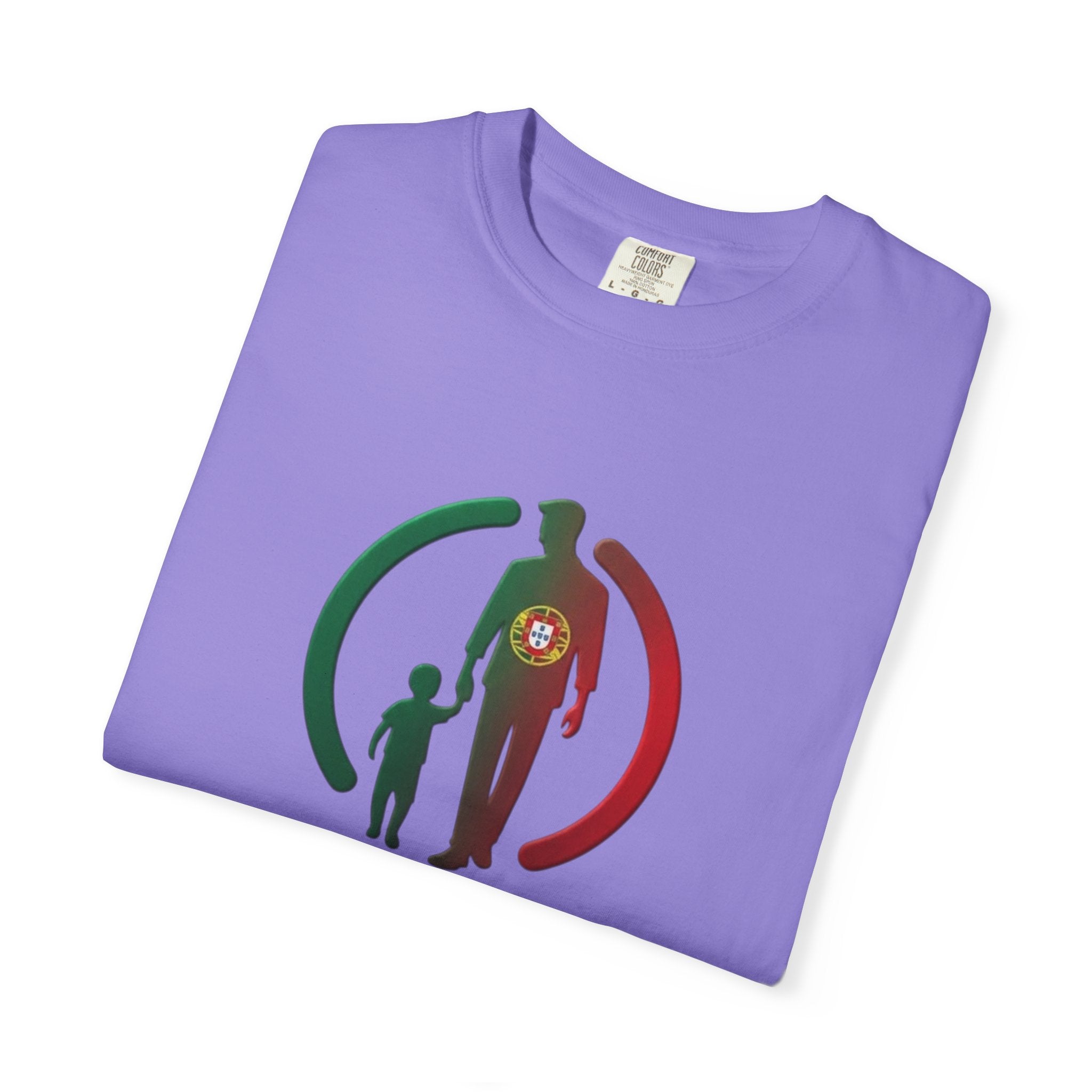 T-shirt « Dad 4 Life » — T-shirt imprimé silhouette Père et Fils