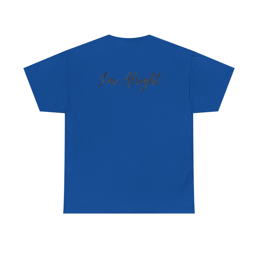 Dad4life "I'm Alright" t-shirt