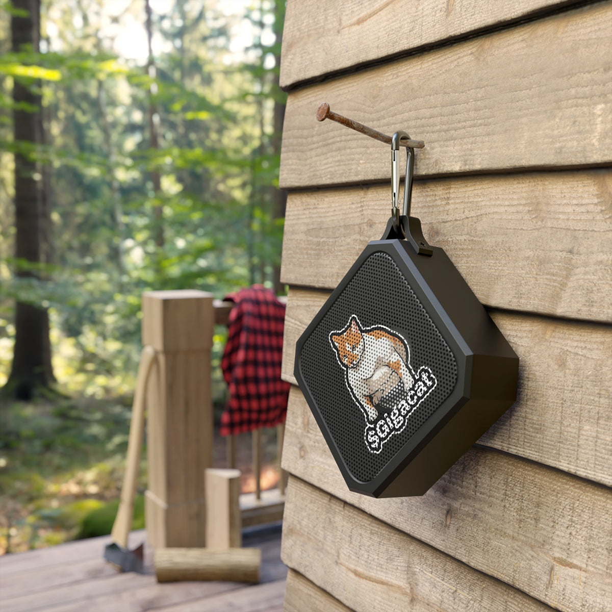 $Gigacat Blackwater Outdoor Bluetooth Speaker