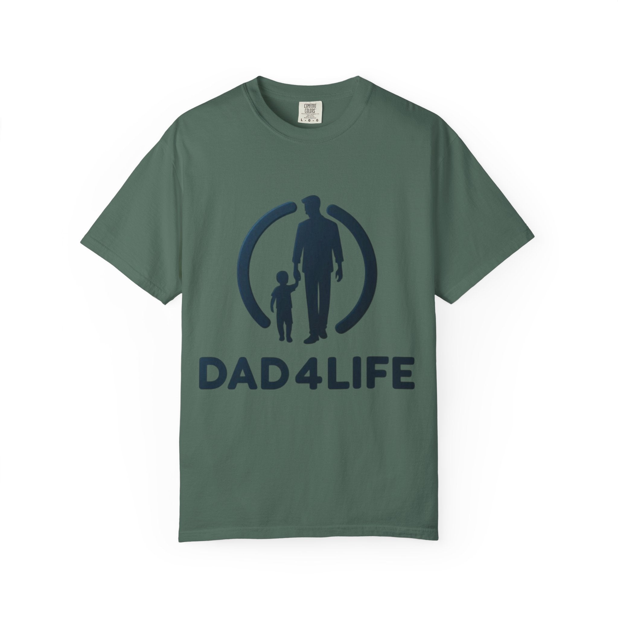 Dad 4 Life T-Shirt — Hero Dad Graphic Tee (Father's Day Gift)