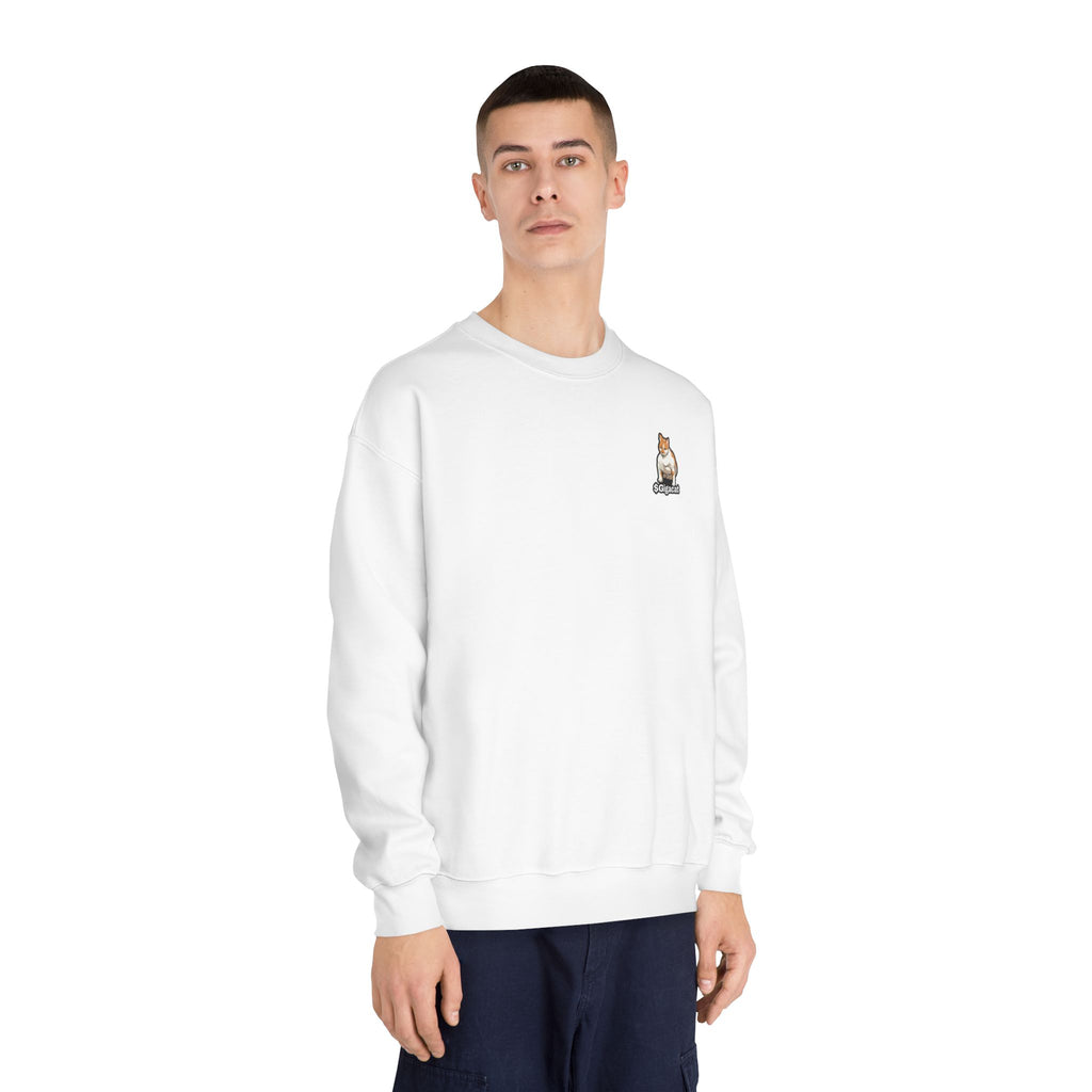 $Gigacat "Strong Paw" Crewneck Sweatshirt