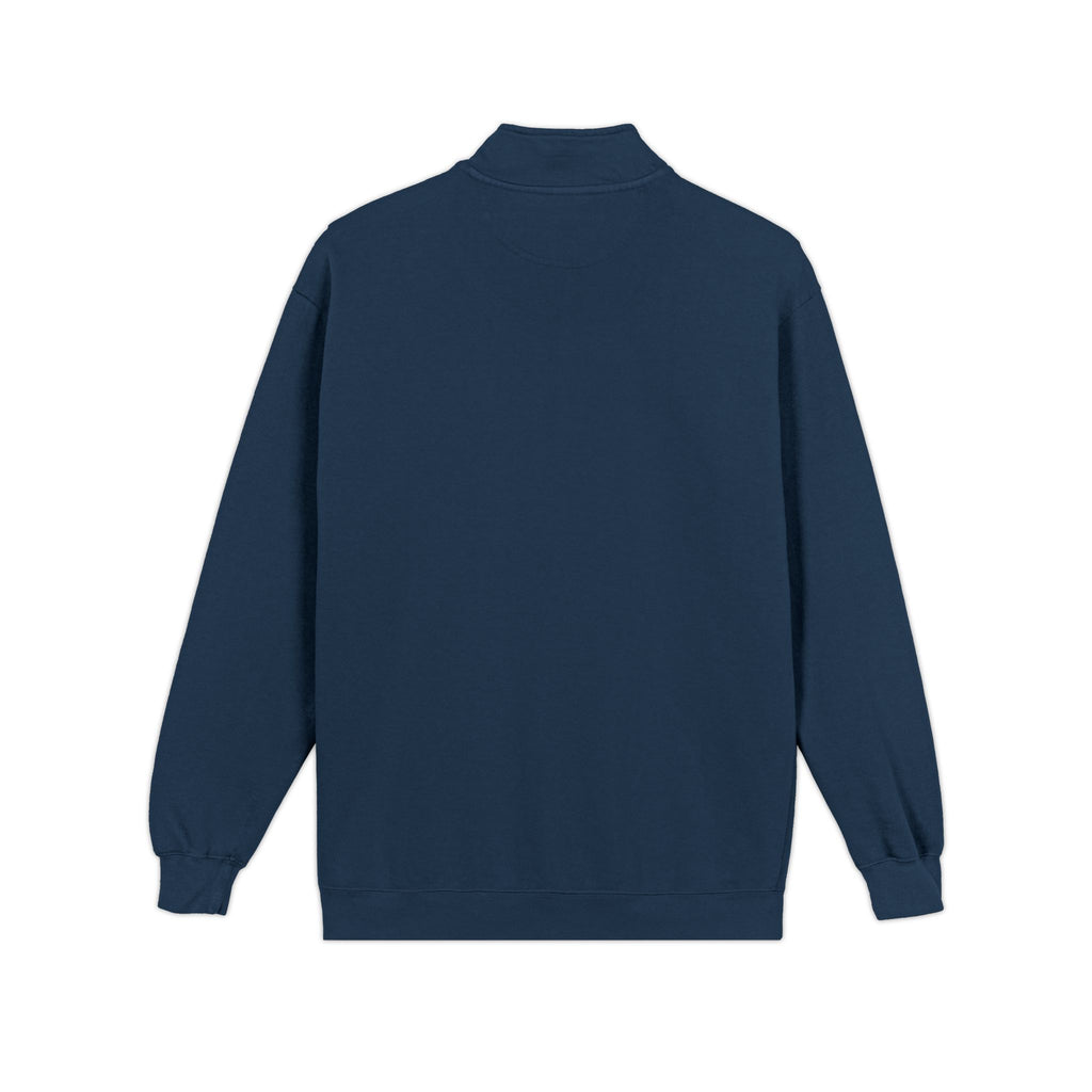 Quarter-Zip Sweatshirt — Bad-Lives Logo Pullover
