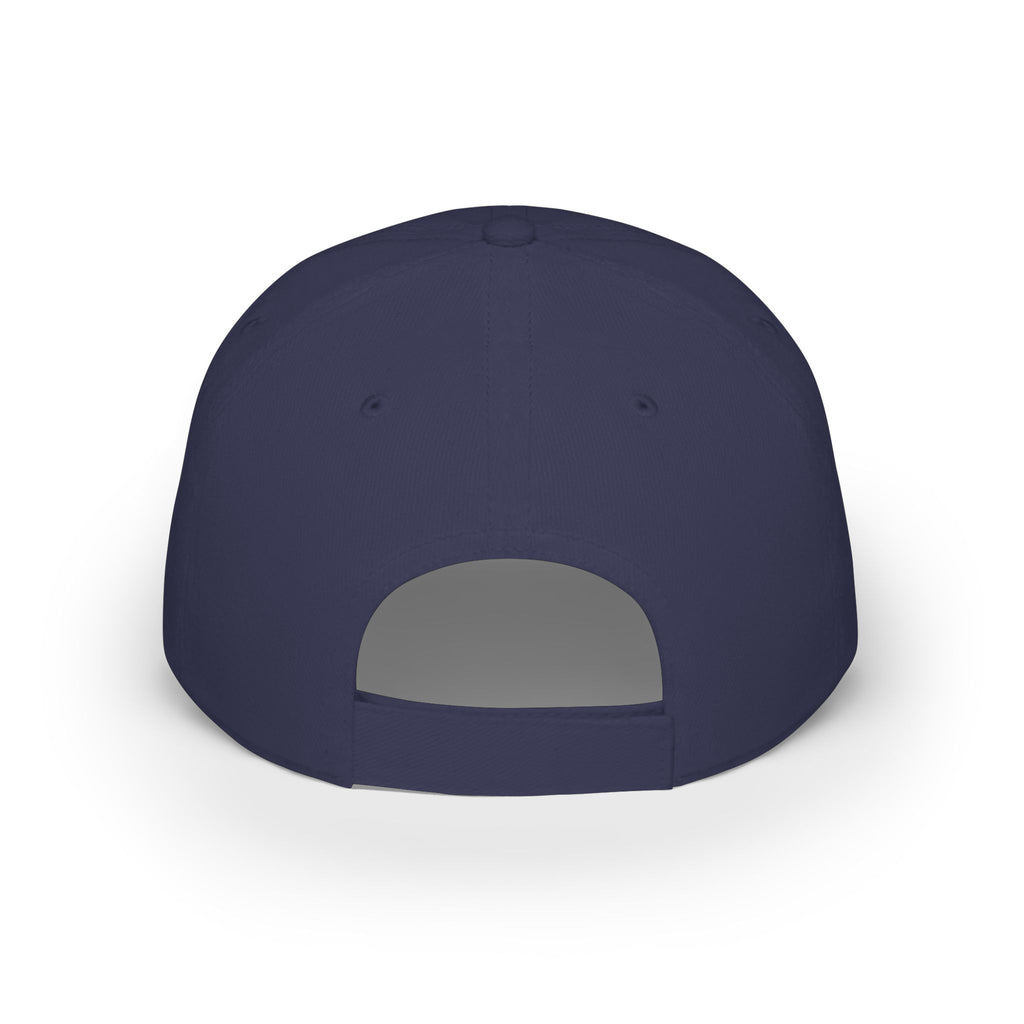 Dad4Life Low Profile Baseball Cap — Father & Child Logo Dad Hat