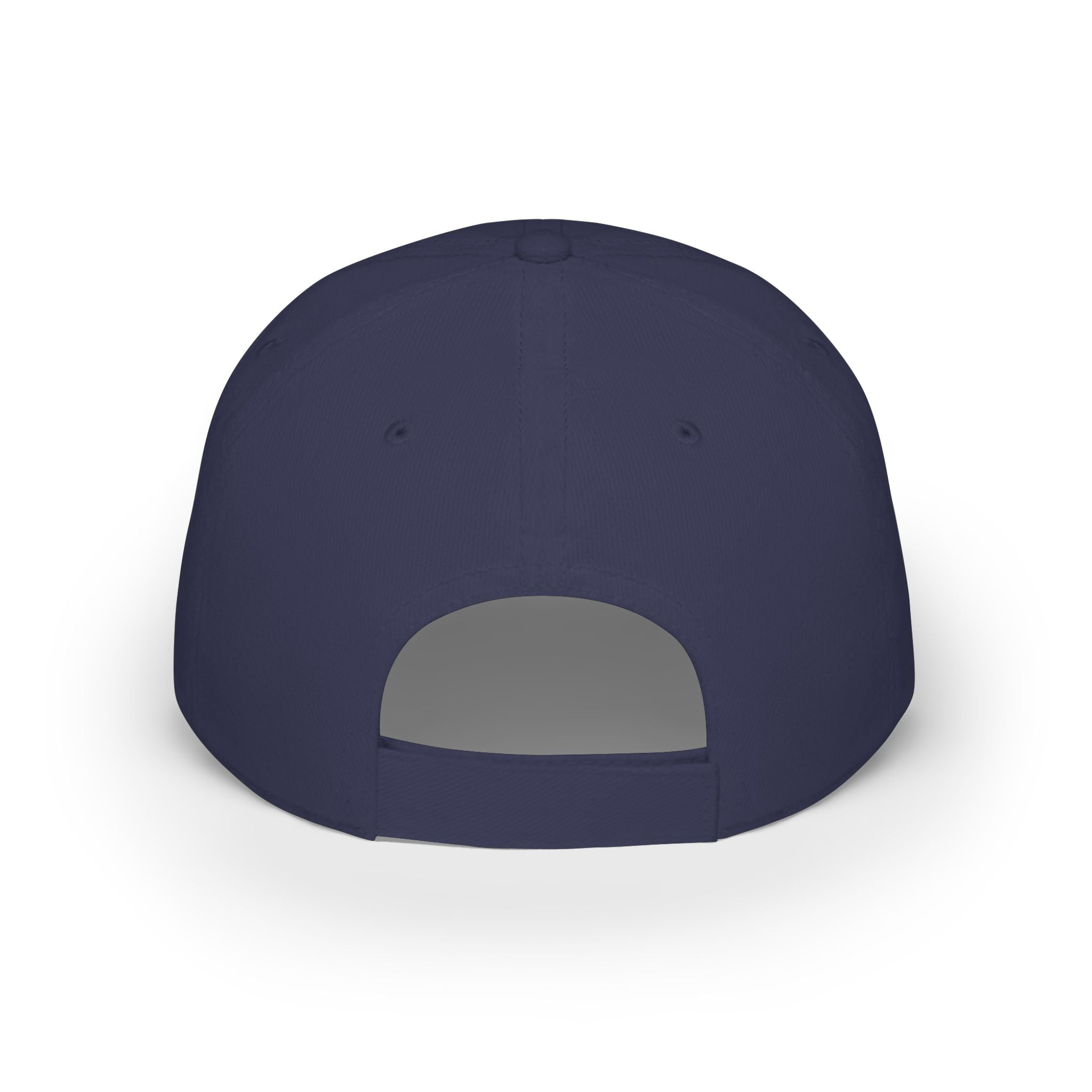 Dad4Life Low Profile Baseball Cap — Father & Child Logo Dad Hat