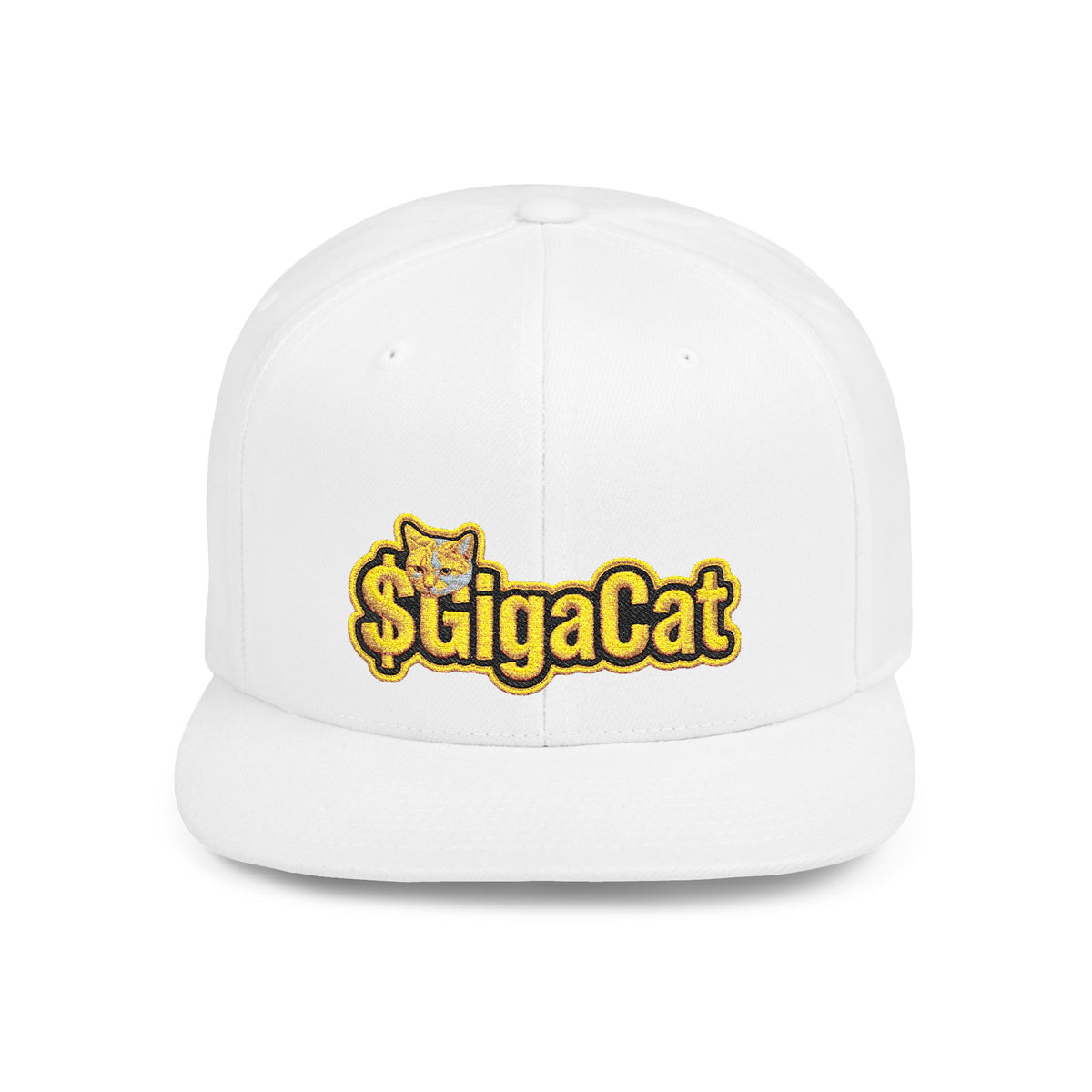 Flat Bill Snapback