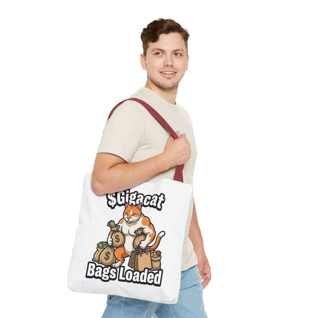 $GigacatTote Bag (AOP)