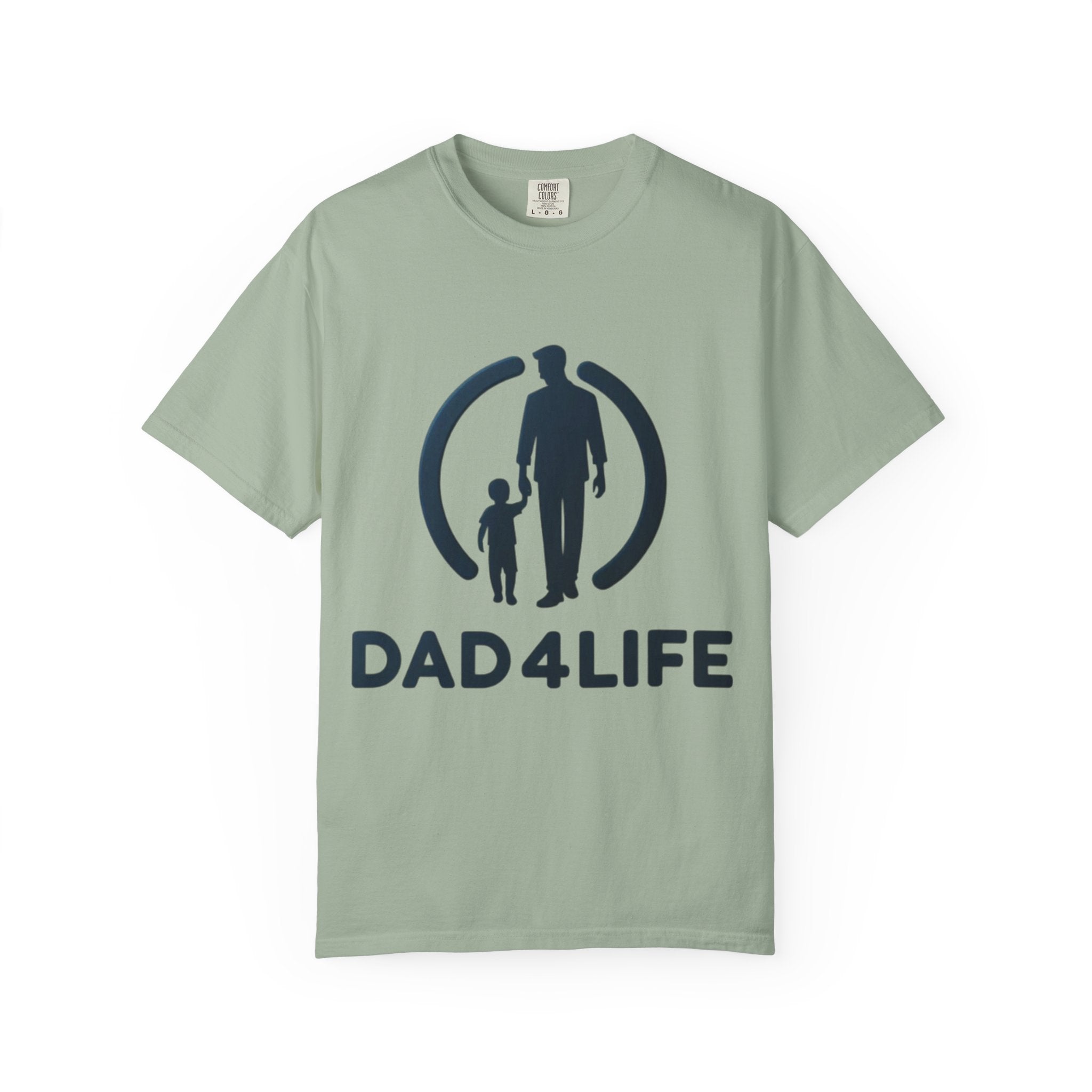 Dad 4 Life T-Shirt — Hero Dad Graphic Tee (Father's Day Gift)