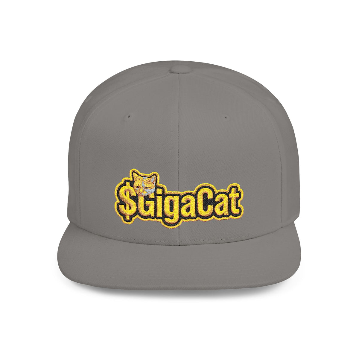 Flat Bill Snapback