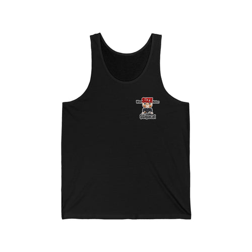 $Gigacat When SIZE Matters Unisex Jersey Tank