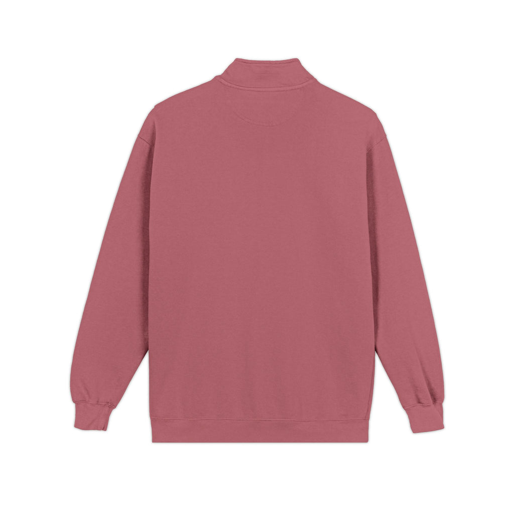 Quarter-Zip Sweatshirt — Bad-Lives Logo Pullover