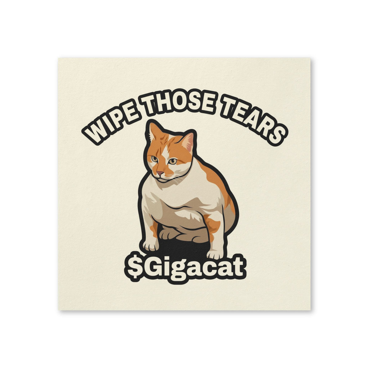 $Gigacat Uncoined Napkins