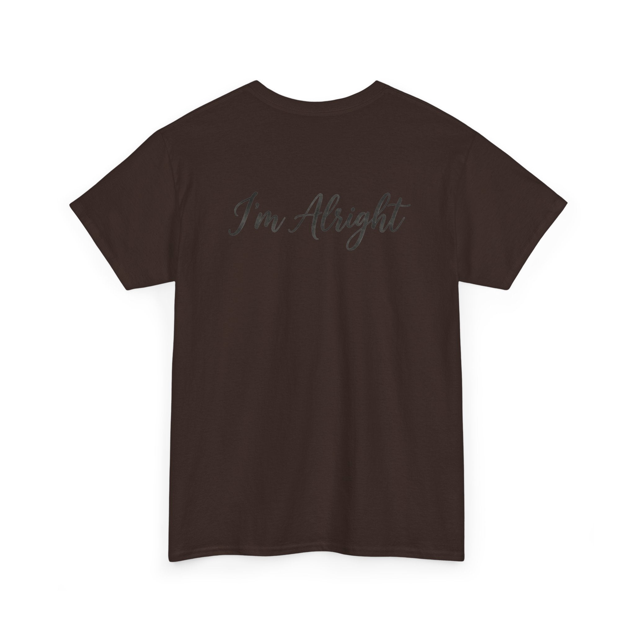 Dad4life "I'm Alright" t-shirt