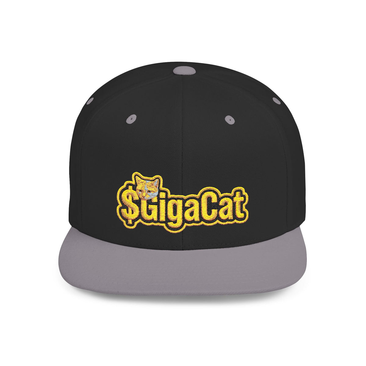 Flat Bill Snapback