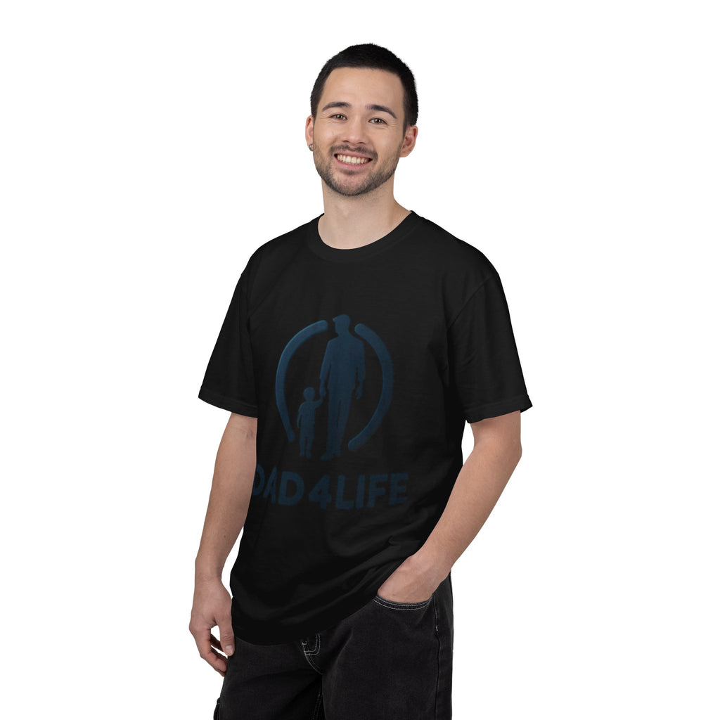 Dad 4 Life T-Shirt — Hero Dad Graphic Tee (Father's Day Gift)