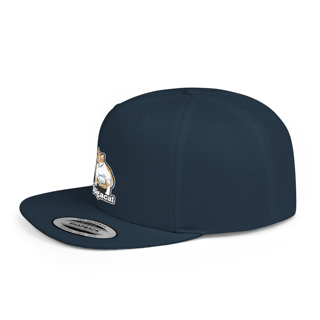 Flat Bill Snapback