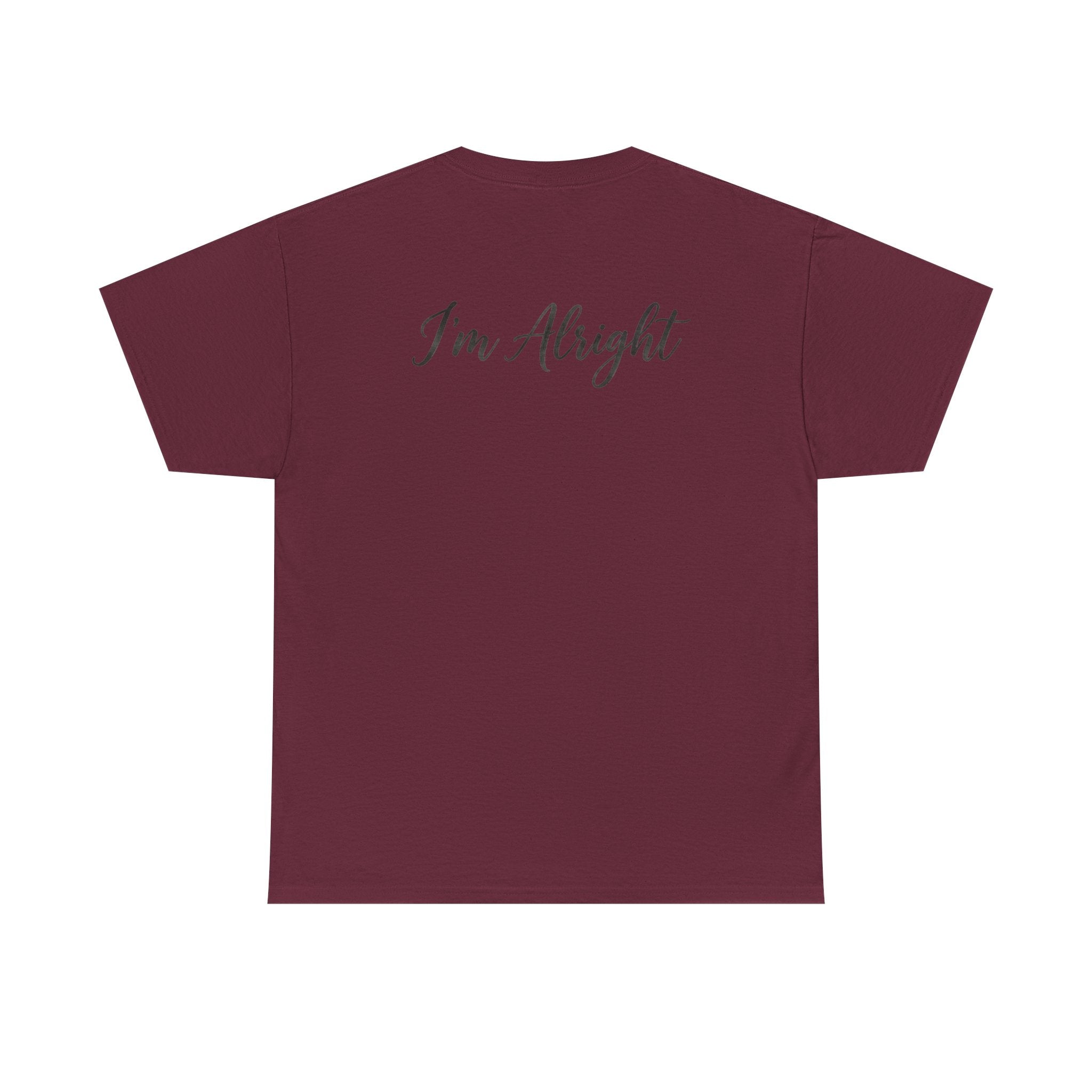Dad4life "I'm Alright" t-shirt