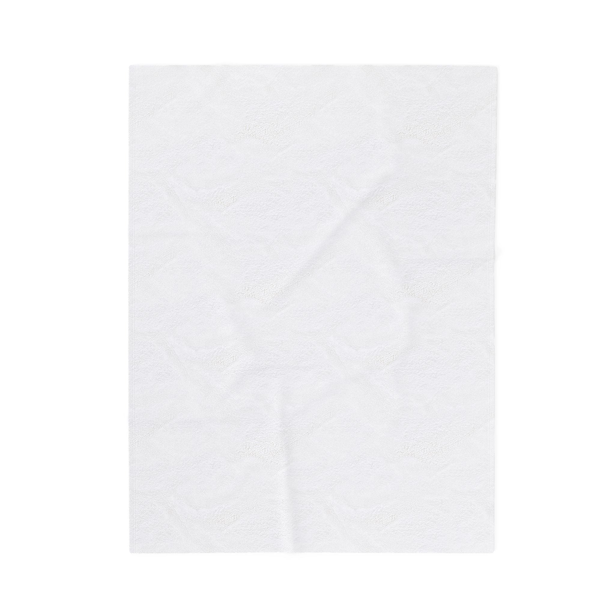 Mom4Life Velveteen Plush Blanket — Soft Mother's Day Throw with Pink Mom and Child Design