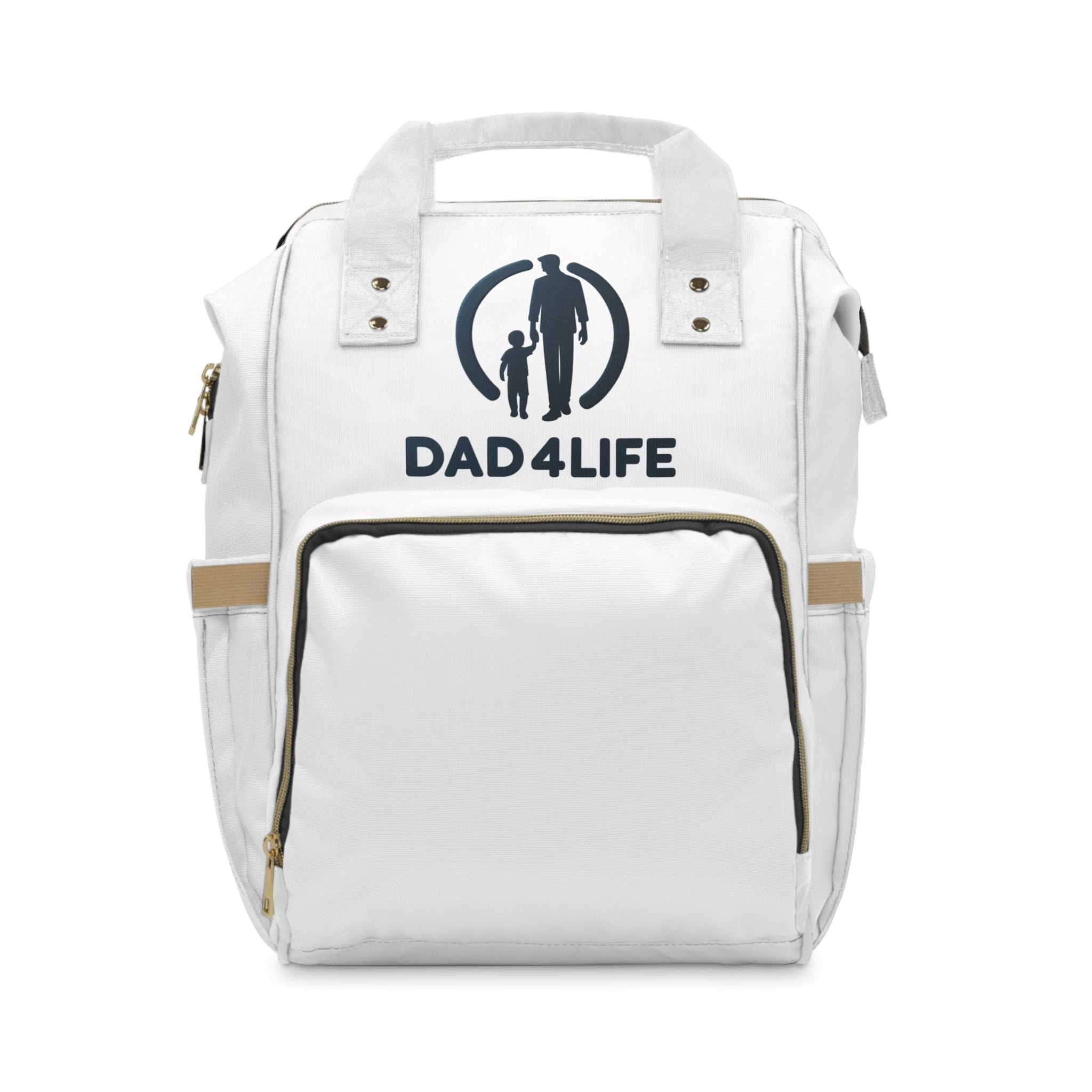 Dad4Life Multifunctional Diaper Backpack — Compact Dad-Friendly Baby Bag