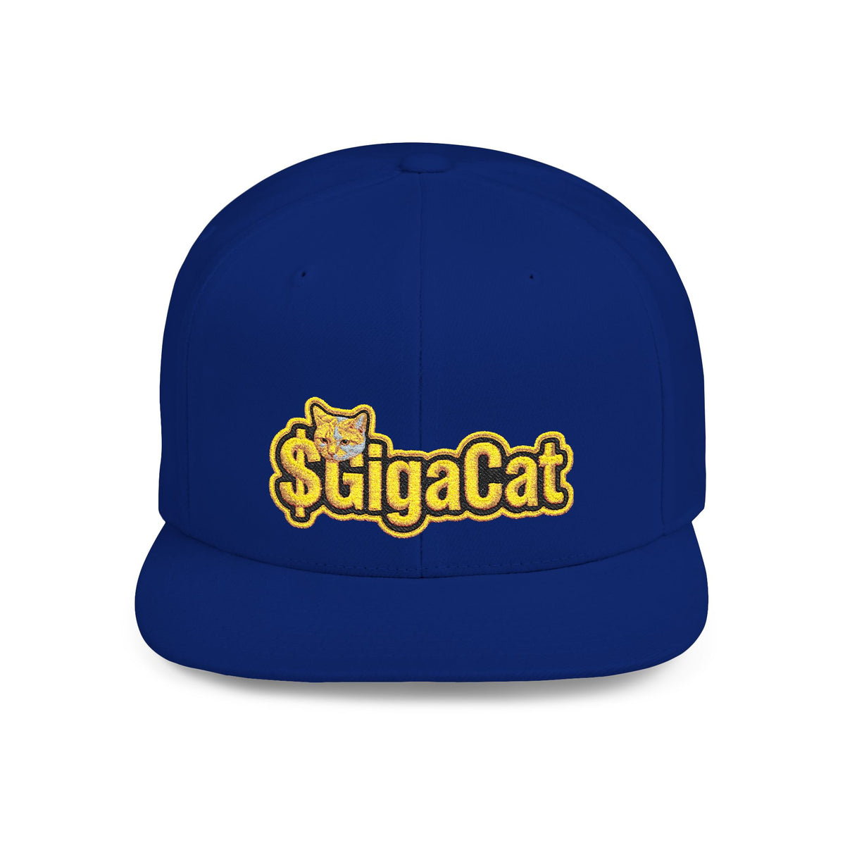 Flat Bill Snapback