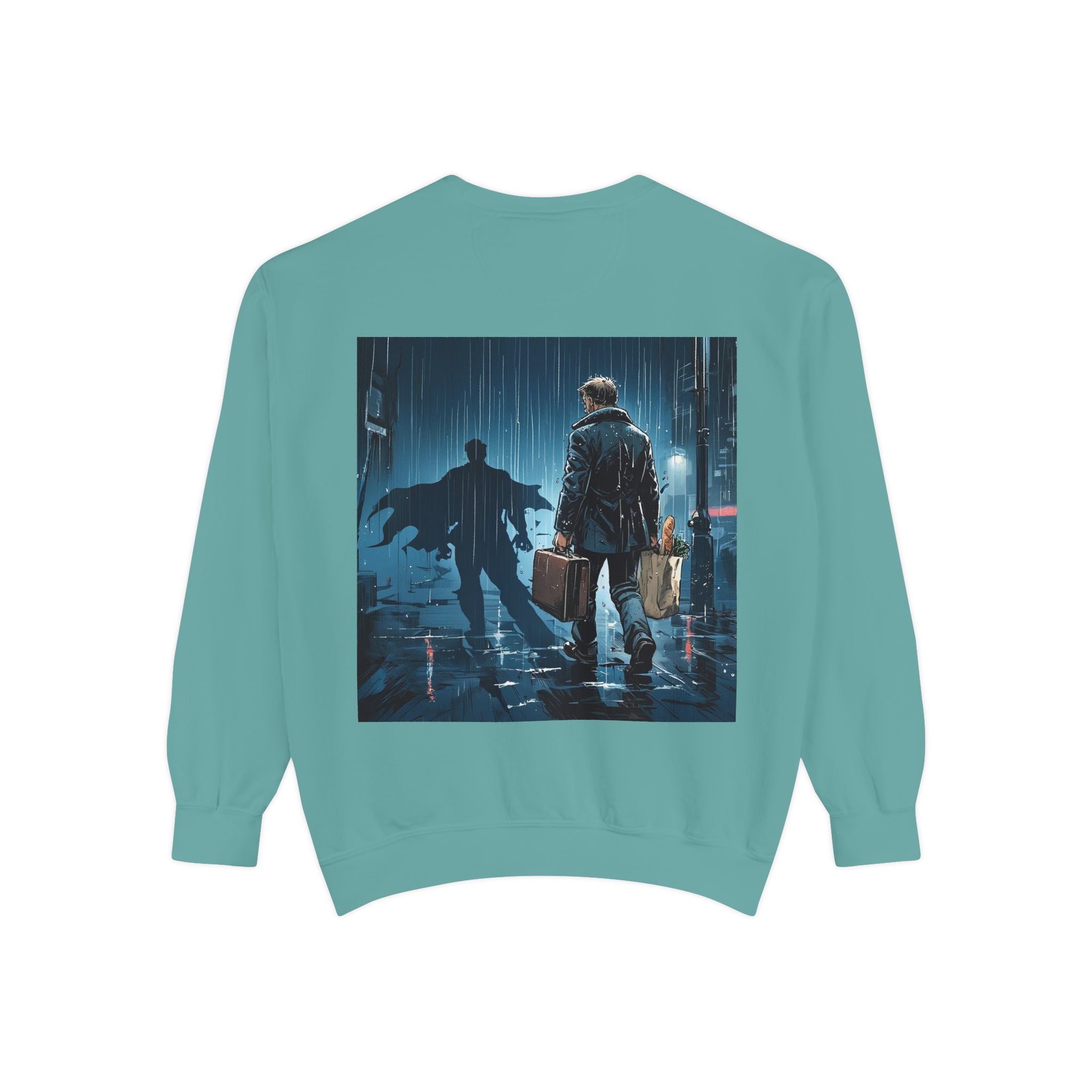 Sudadera Papá de por Vida — Cuello redondo con gráfico para Padre e Hijo
