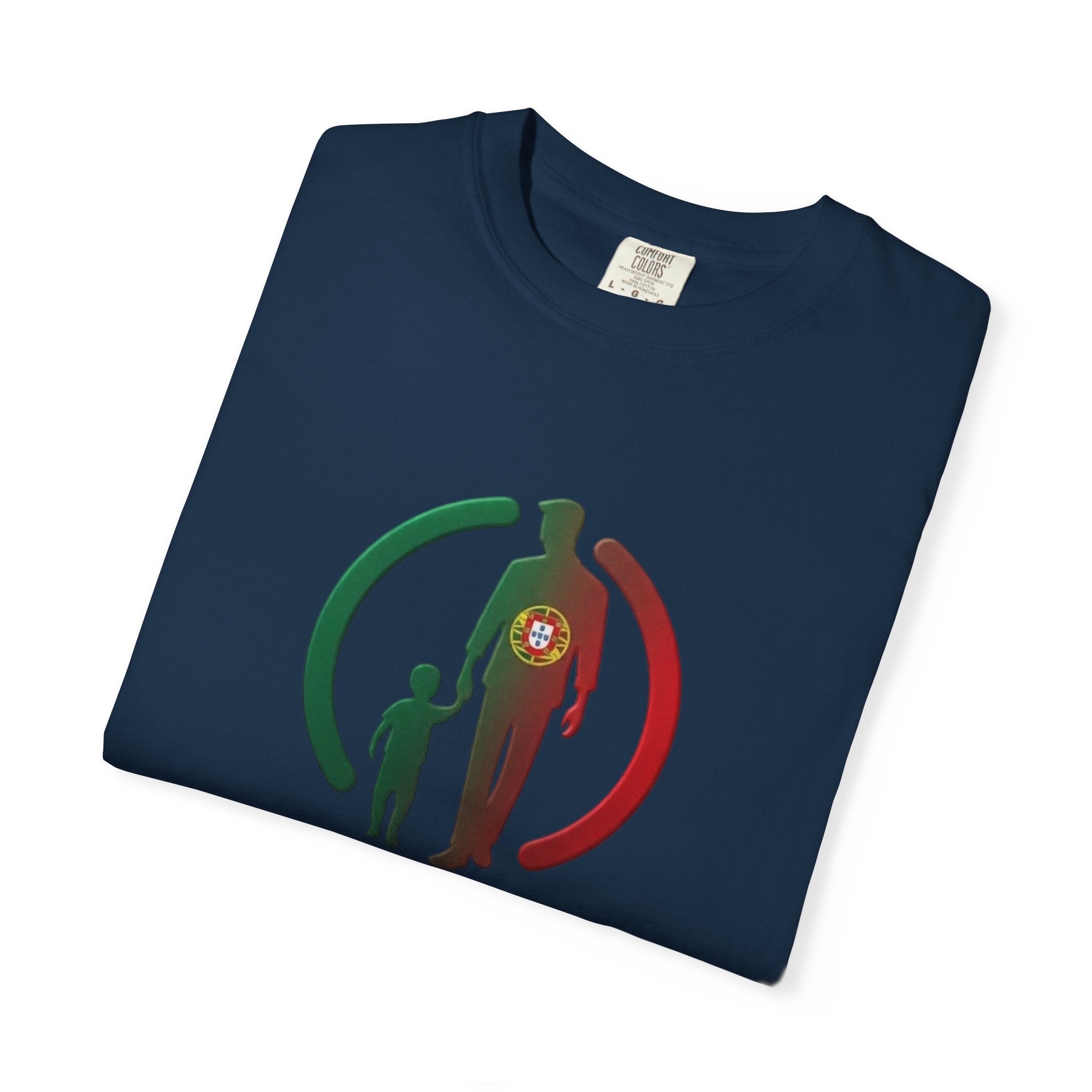 T-shirt « Dad 4 Life » — T-shirt imprimé silhouette Père et Fils
