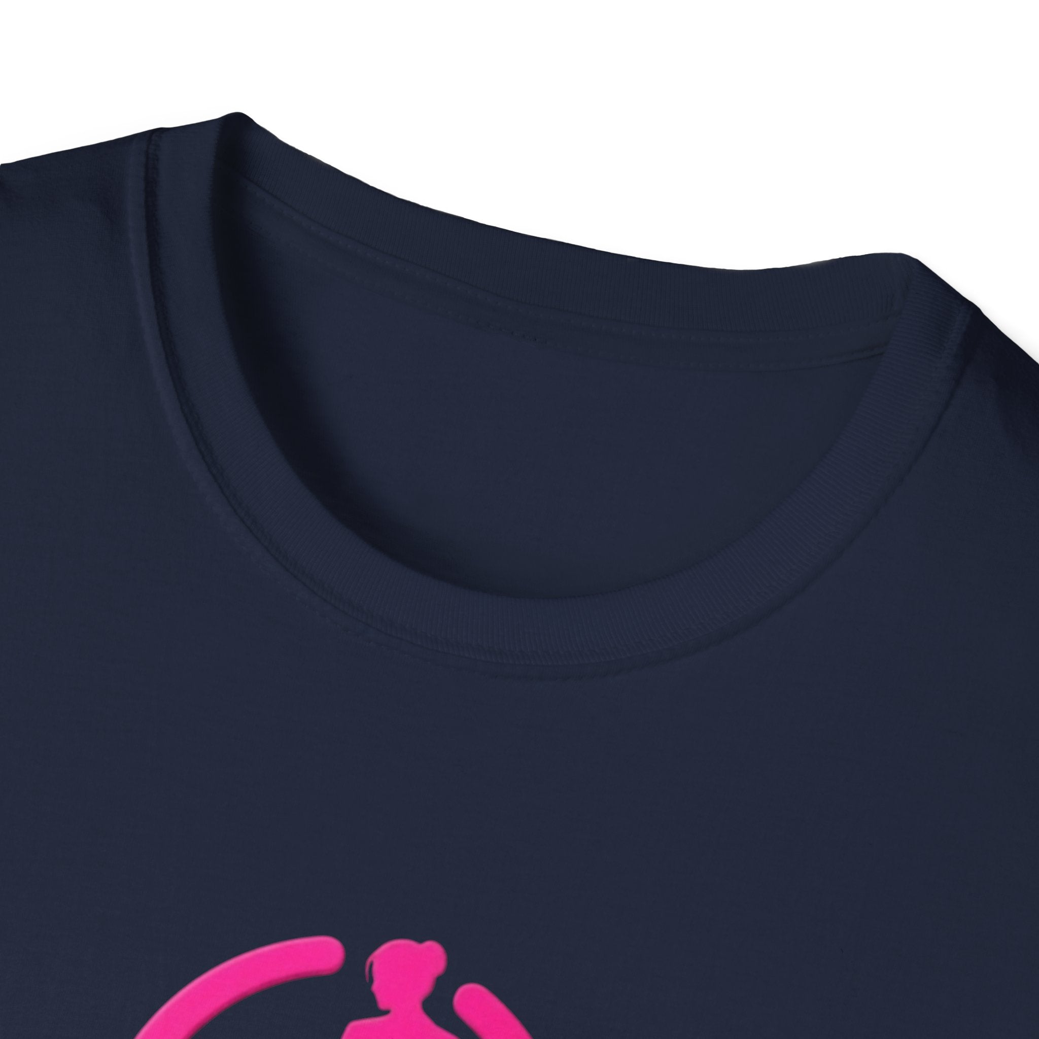 Mom4Life T-Shirt — Pink Mom and Child Graphic Tee, Mother's Day Gift