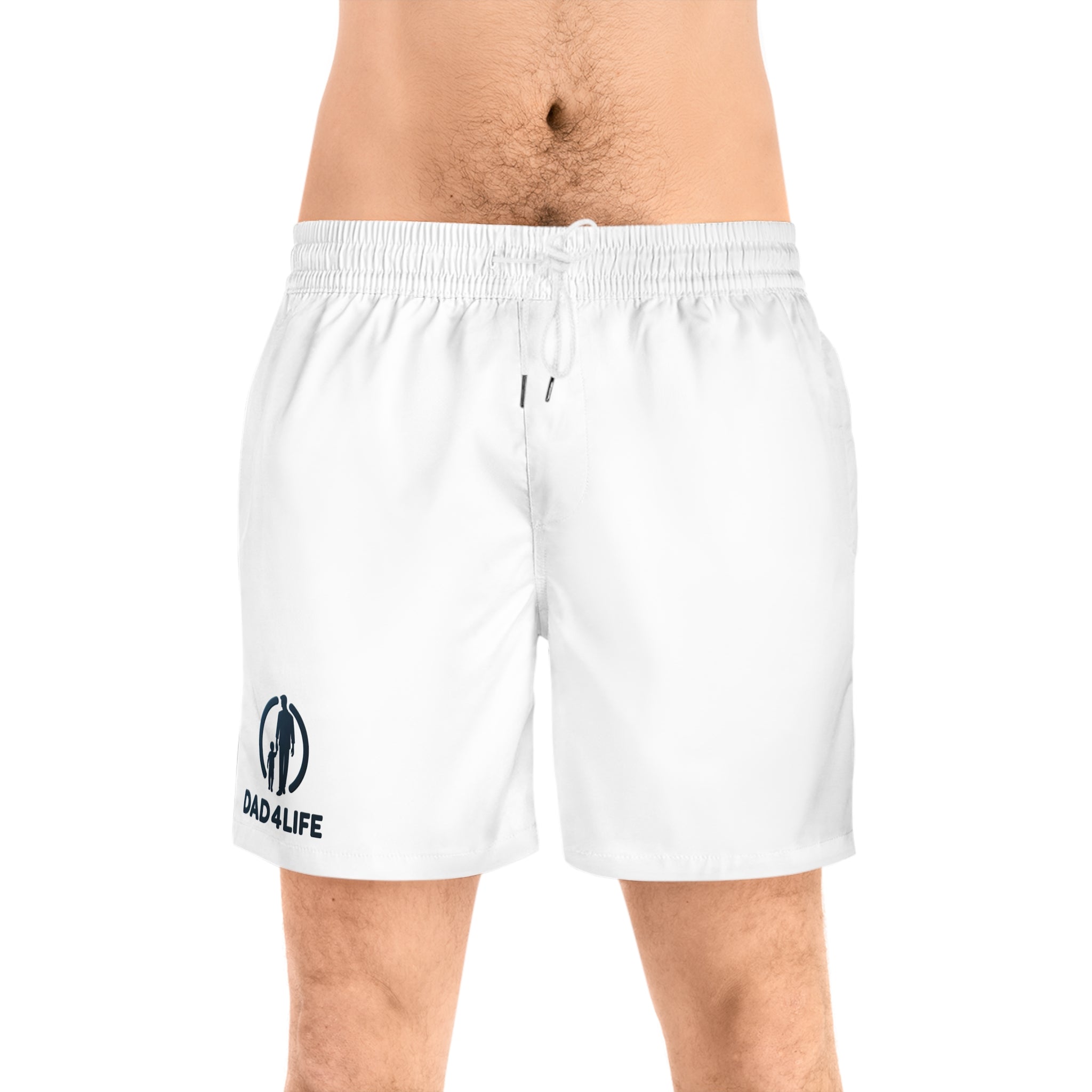 Men's Mid-Length Swim Shorts (AOP)