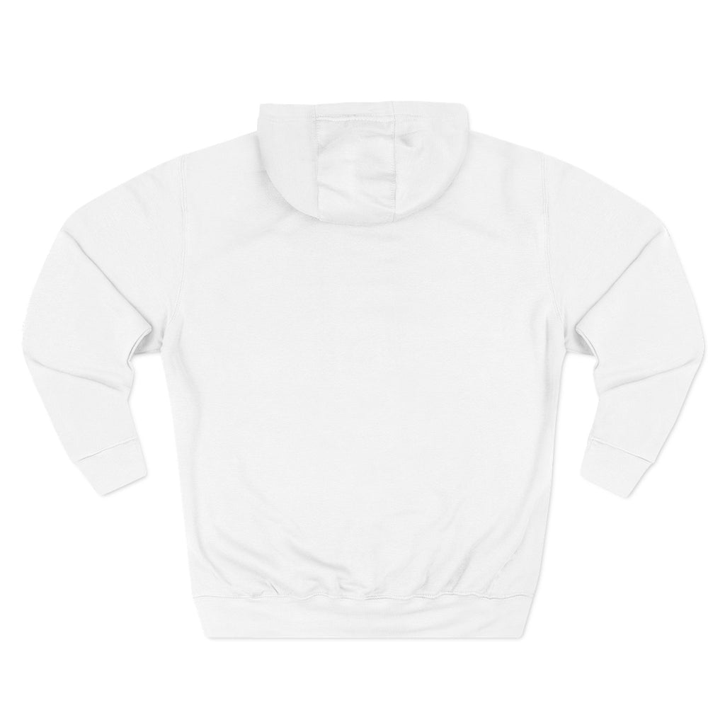 Dad 4 Life Hoodie — Father & Child Silhouette Fleece Pullover