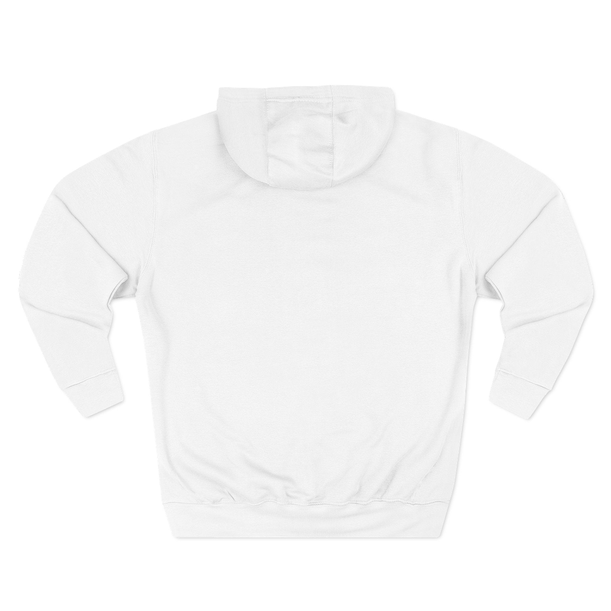 Dad 4 Life Hoodie — Father & Child Silhouette Fleece Pullover