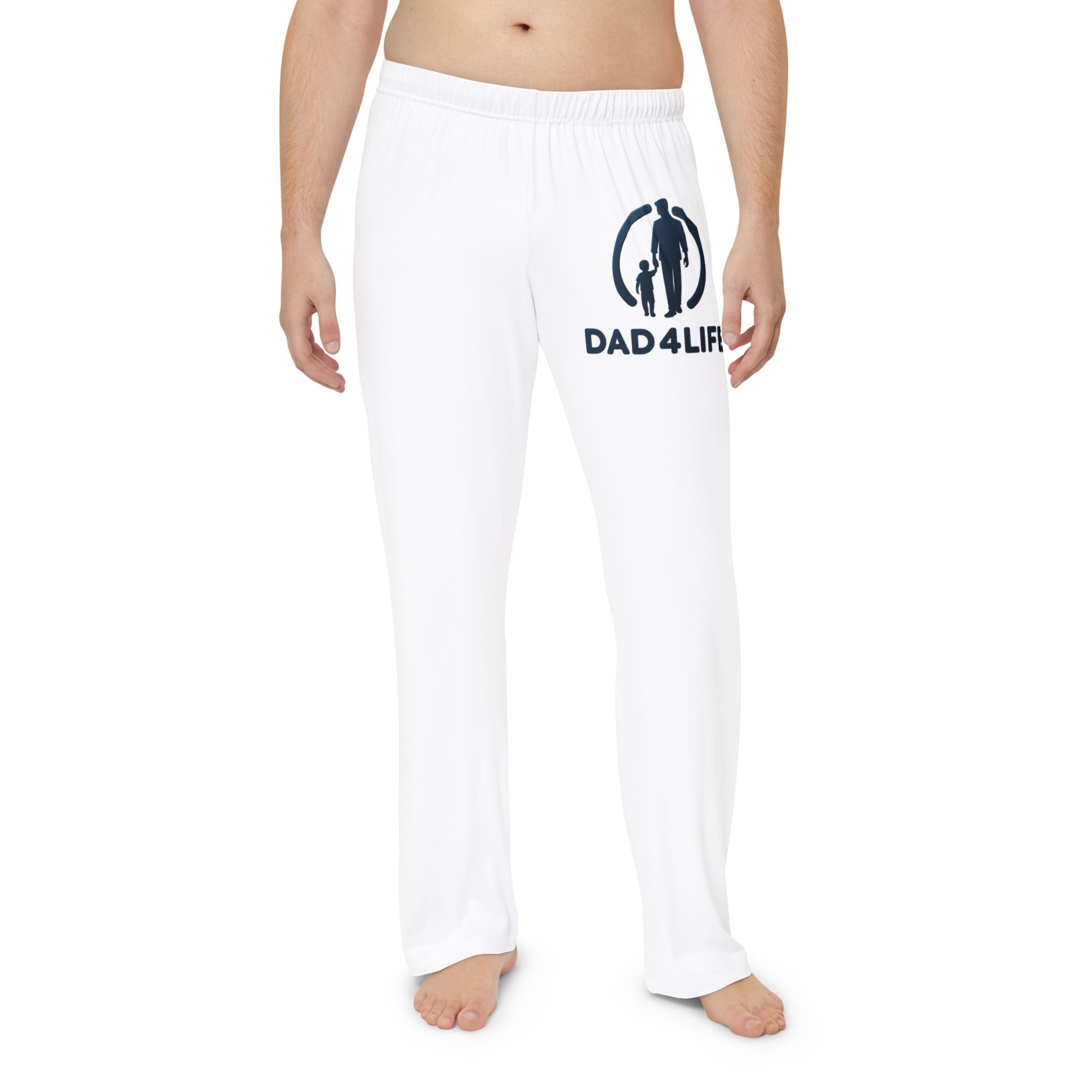 Dad 4 Life Pajama Pants – Men's Comfortable Sleep Lounge Pants
