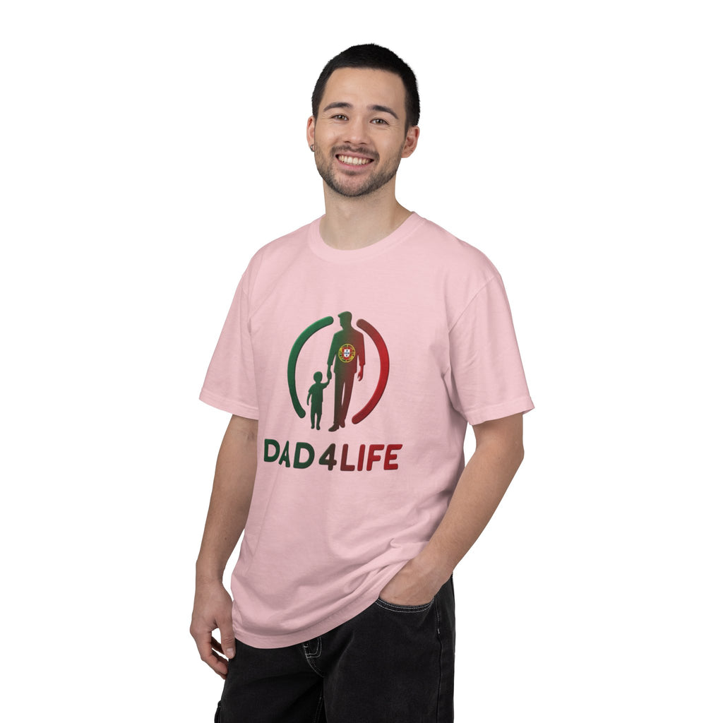 T-shirt « Dad 4 Life » — T-shirt imprimé silhouette Père et Fils