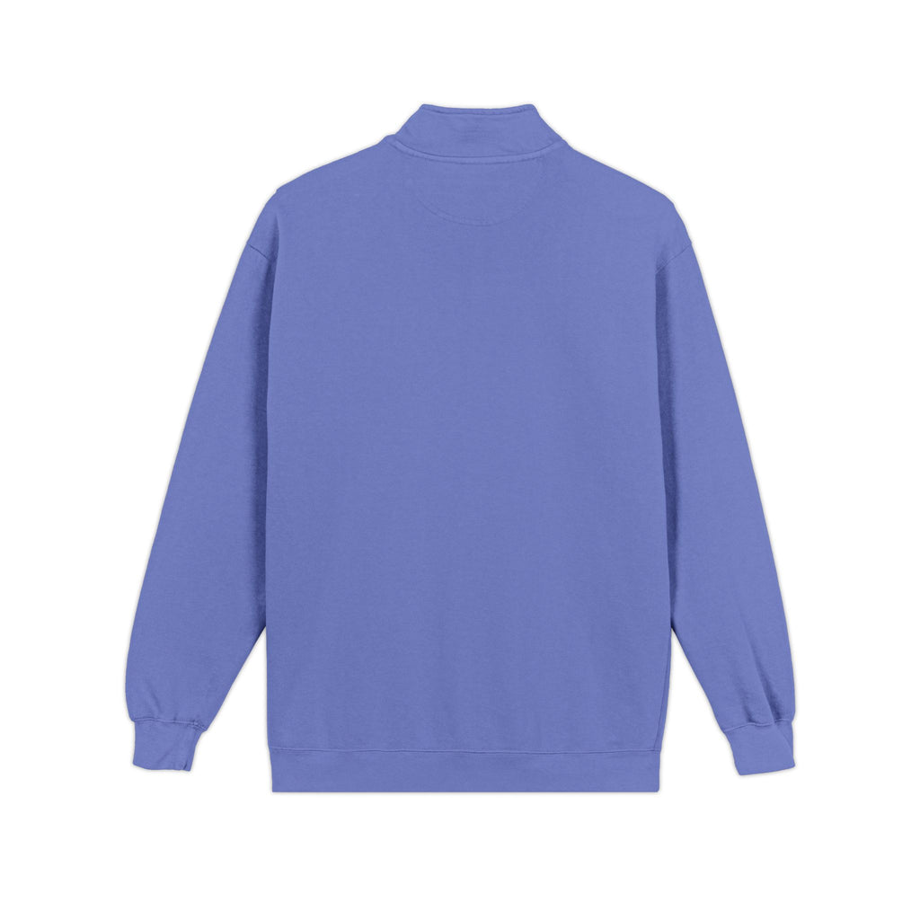 Quarter-Zip Sweatshirt — Bad-Lives Logo Pullover