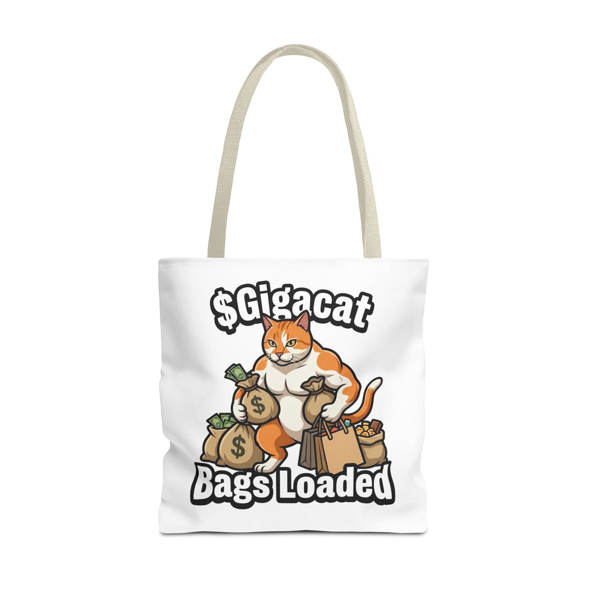 $GigacatTote Bag (AOP)