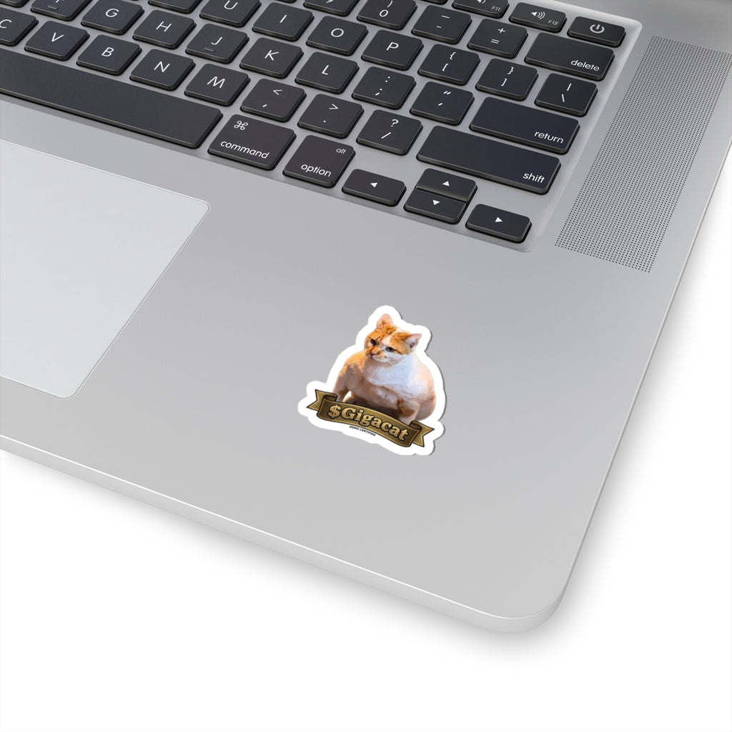 $GigaCat Stickers