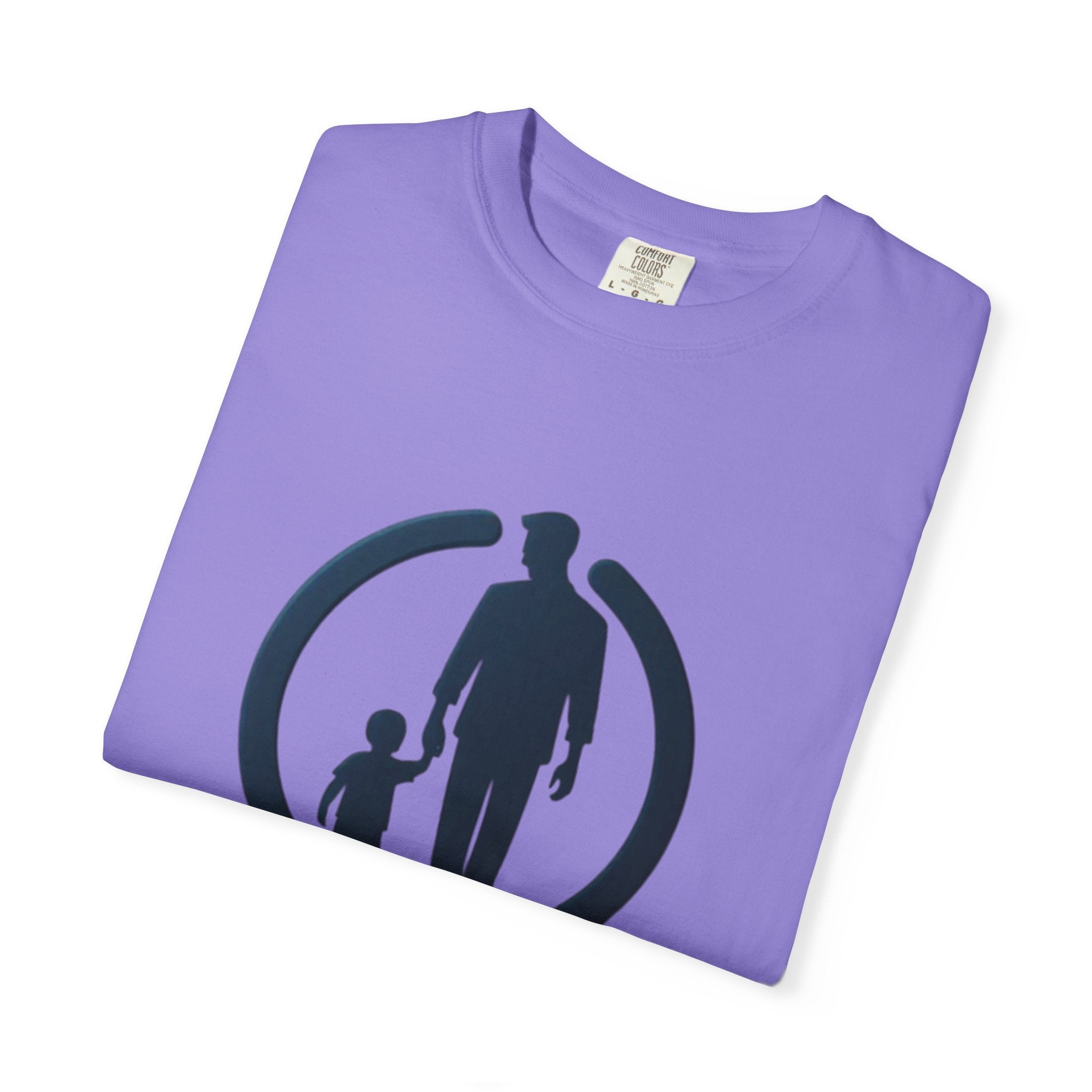 Dad 4 Life T-Shirt — Hero Dad Graphic Tee (Father's Day Gift)
