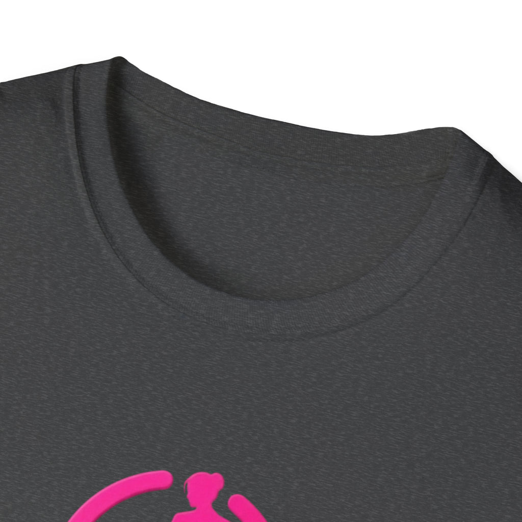 Mom4Life T-Shirt — Pink Mom and Child Graphic Tee, Mother's Day Gift