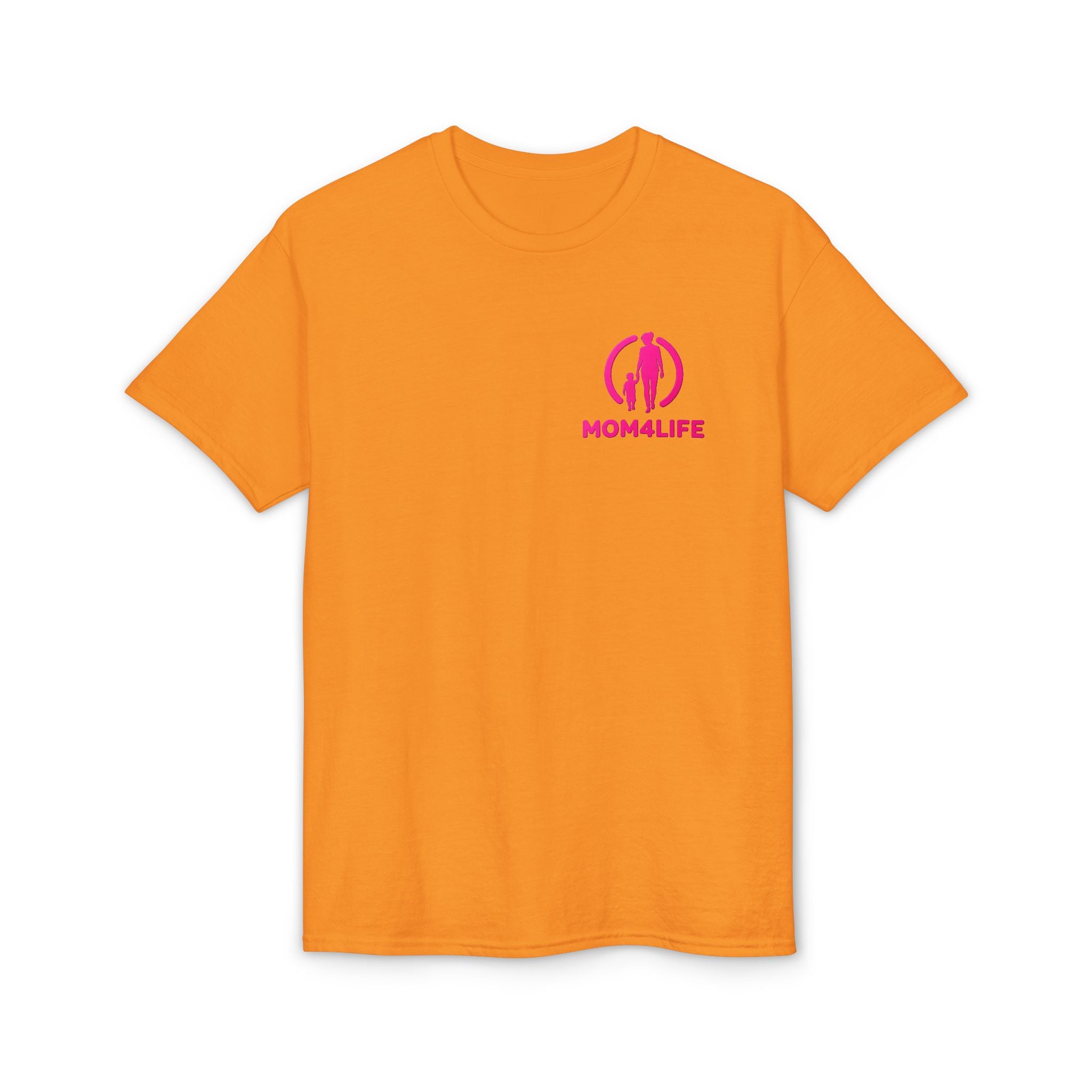 Mom Life T-Shirt – Pink Mom Silhouette Graphic Tee