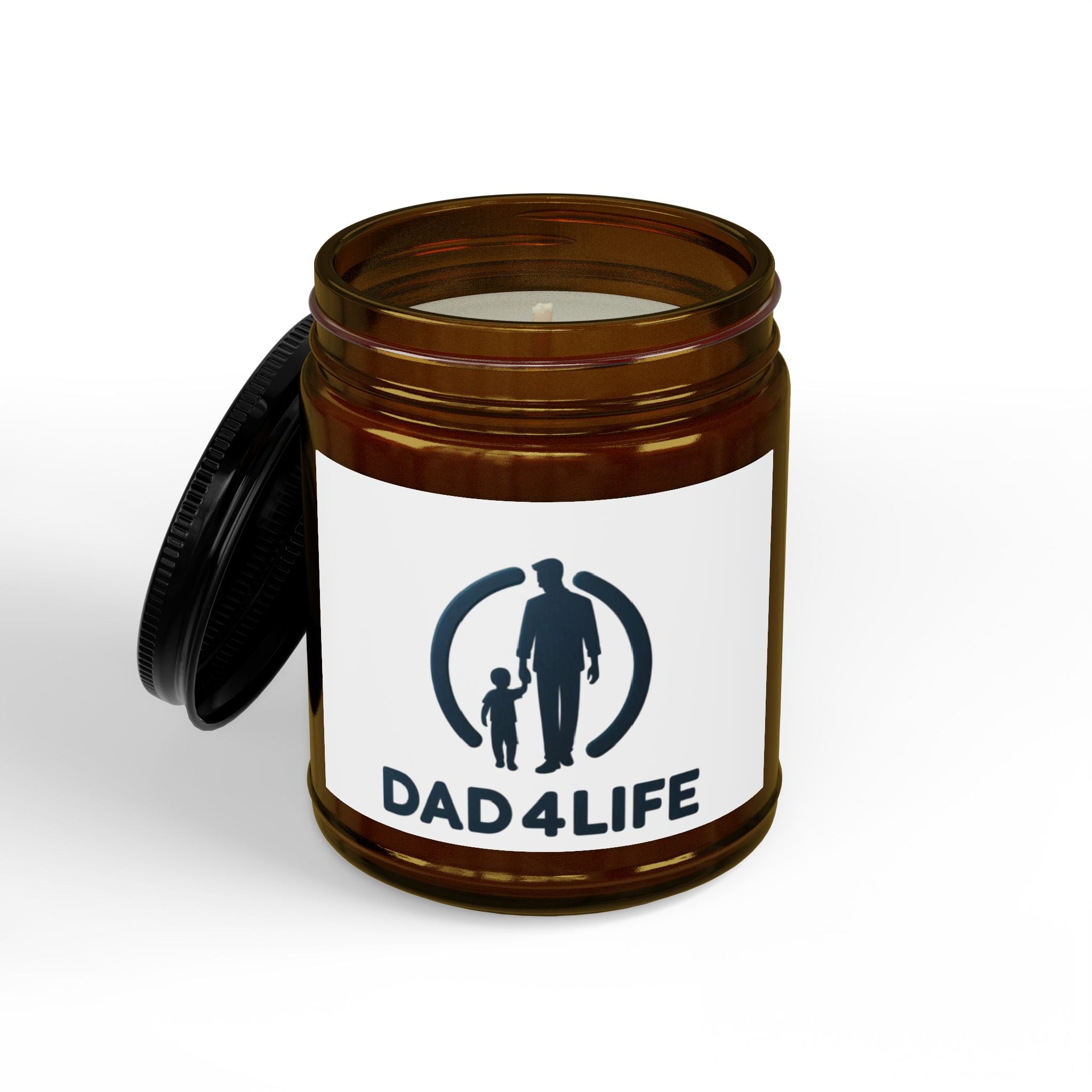 Dad 4 Life Scented Soy Candle — Gift Jar (4oz & 9oz)