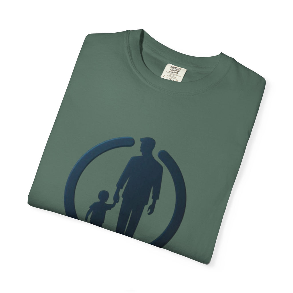 Dad 4 Life T-Shirt — Hero Dad Graphic Tee (Father's Day Gift)