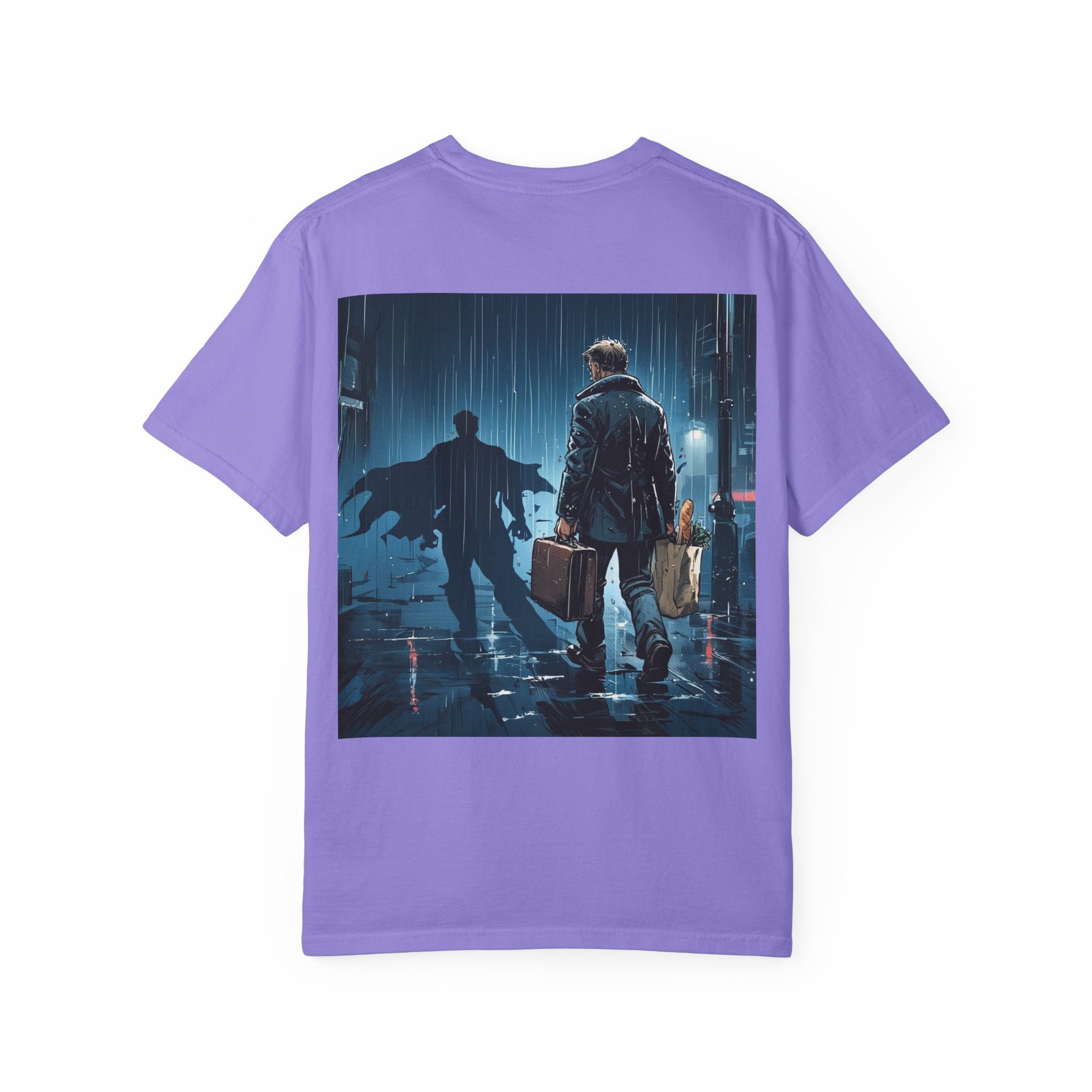 Dad 4 Life T-Shirt — Hero Dad Graphic Tee (Father's Day Gift)