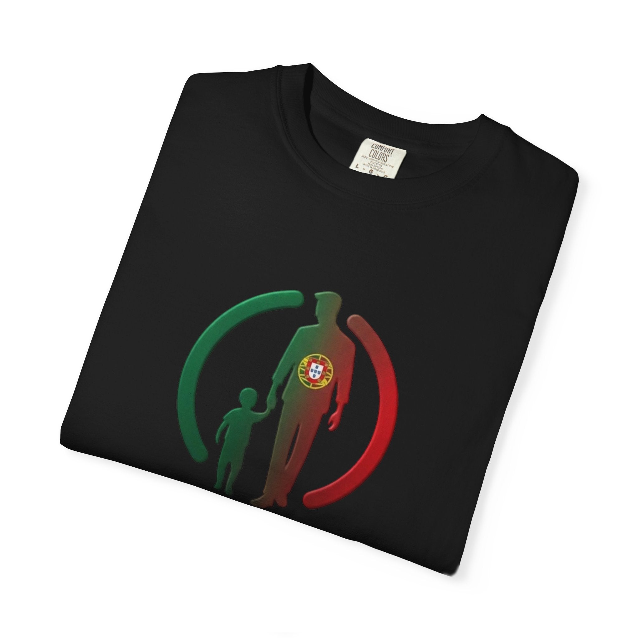 T-shirt « Dad 4 Life » — T-shirt imprimé silhouette Père et Fils