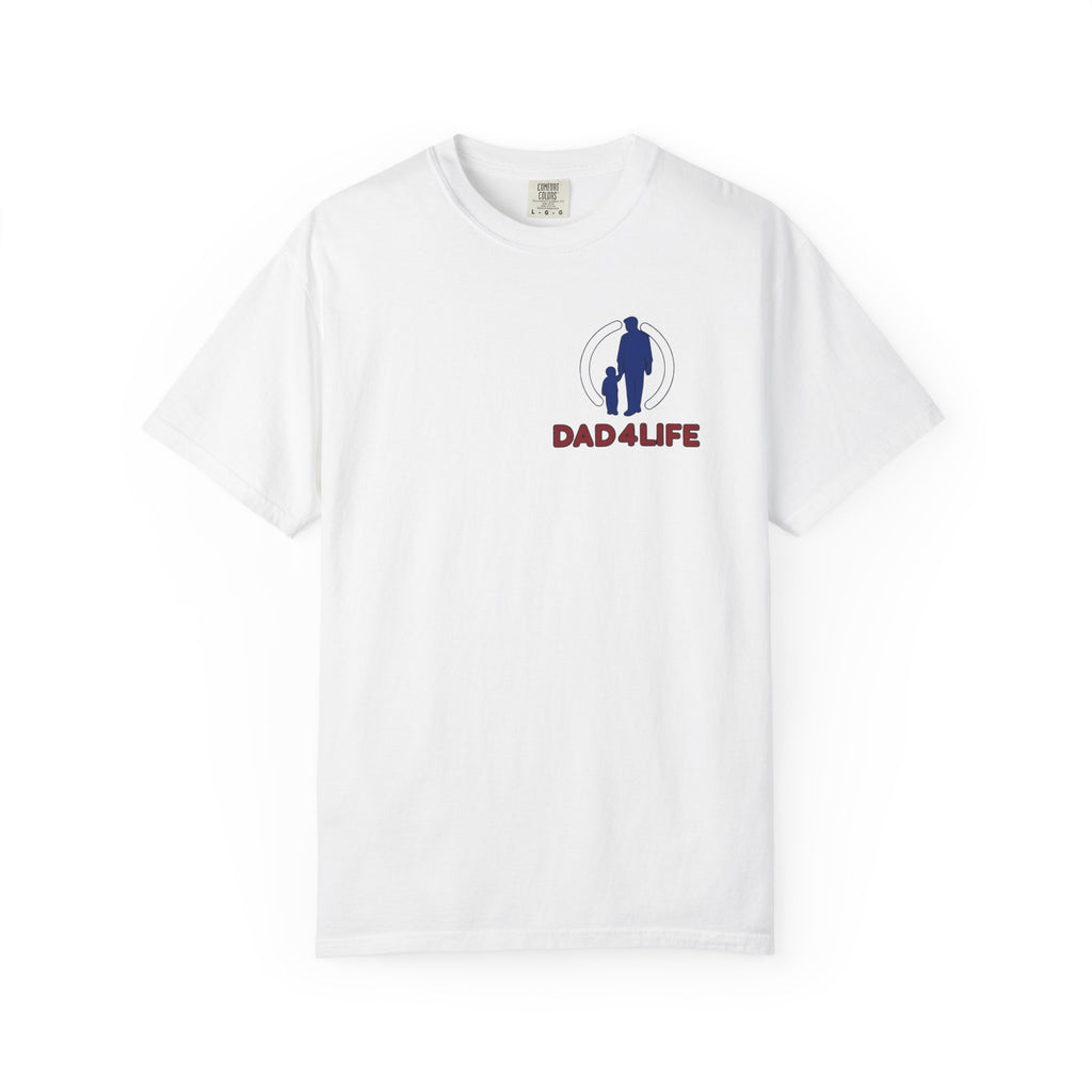 Dad 4 Life T-Shirt — Je me souviens Tee