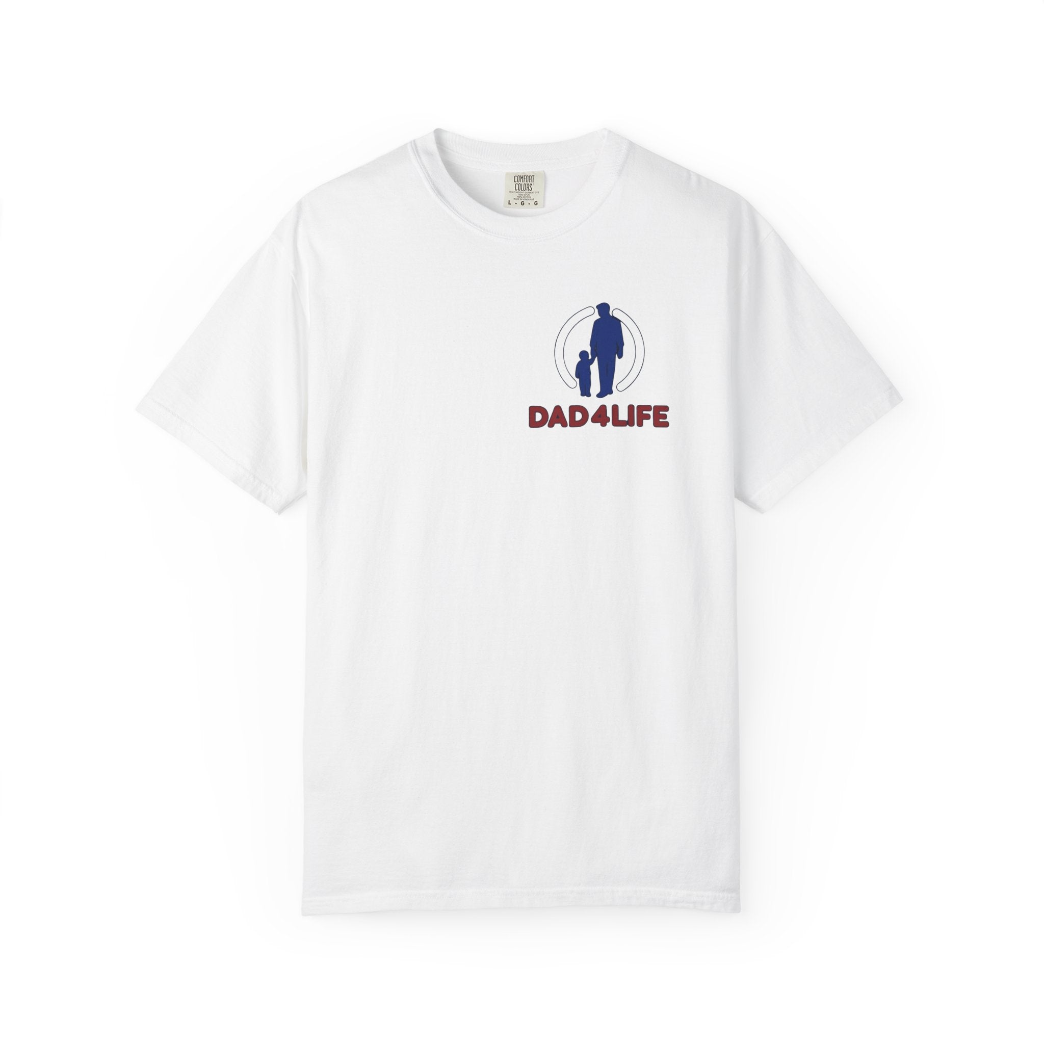 Dad 4 Life T-Shirt — Je me souviens Tee